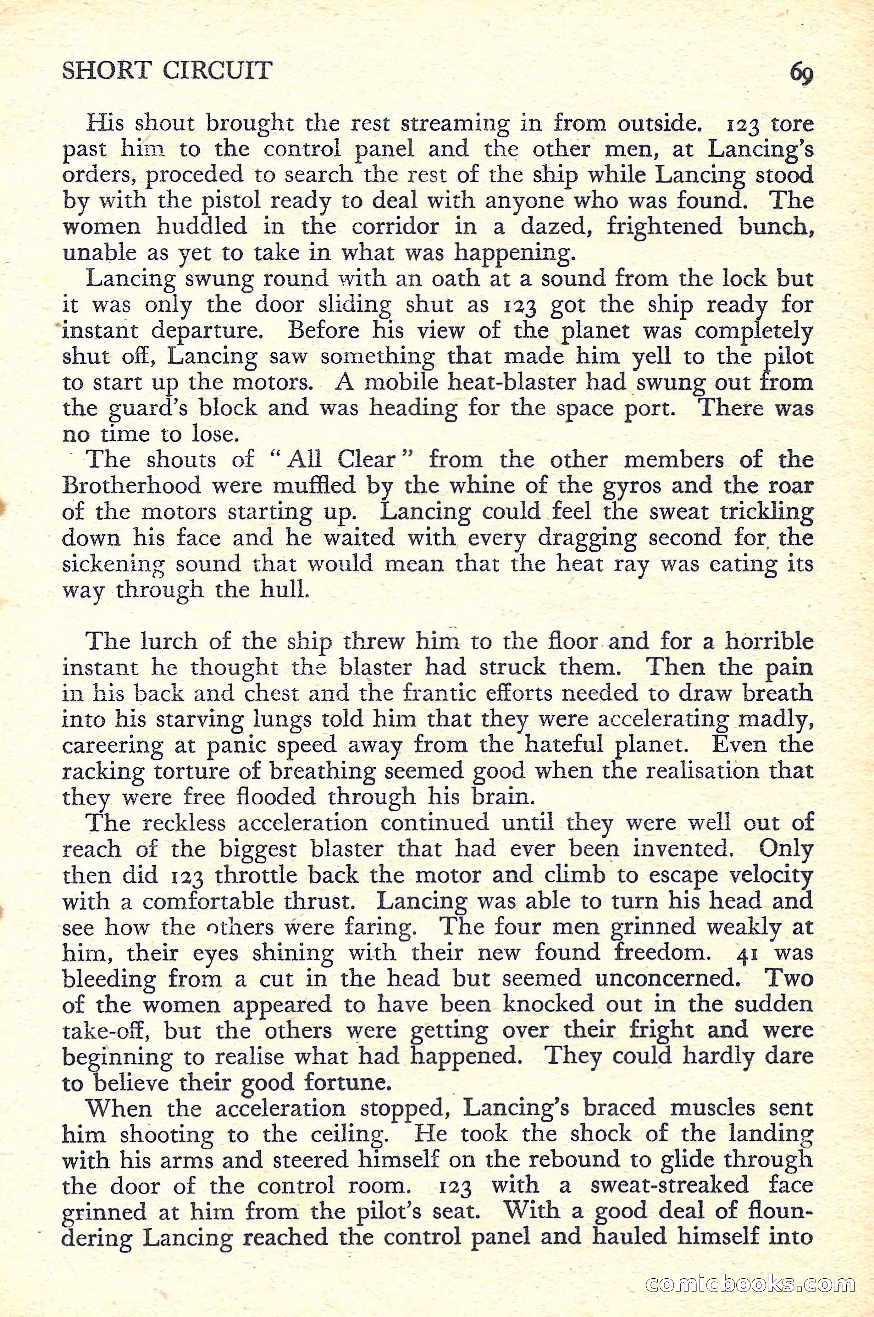 New Worlds Science Fiction No. 31 — page 71 of 132