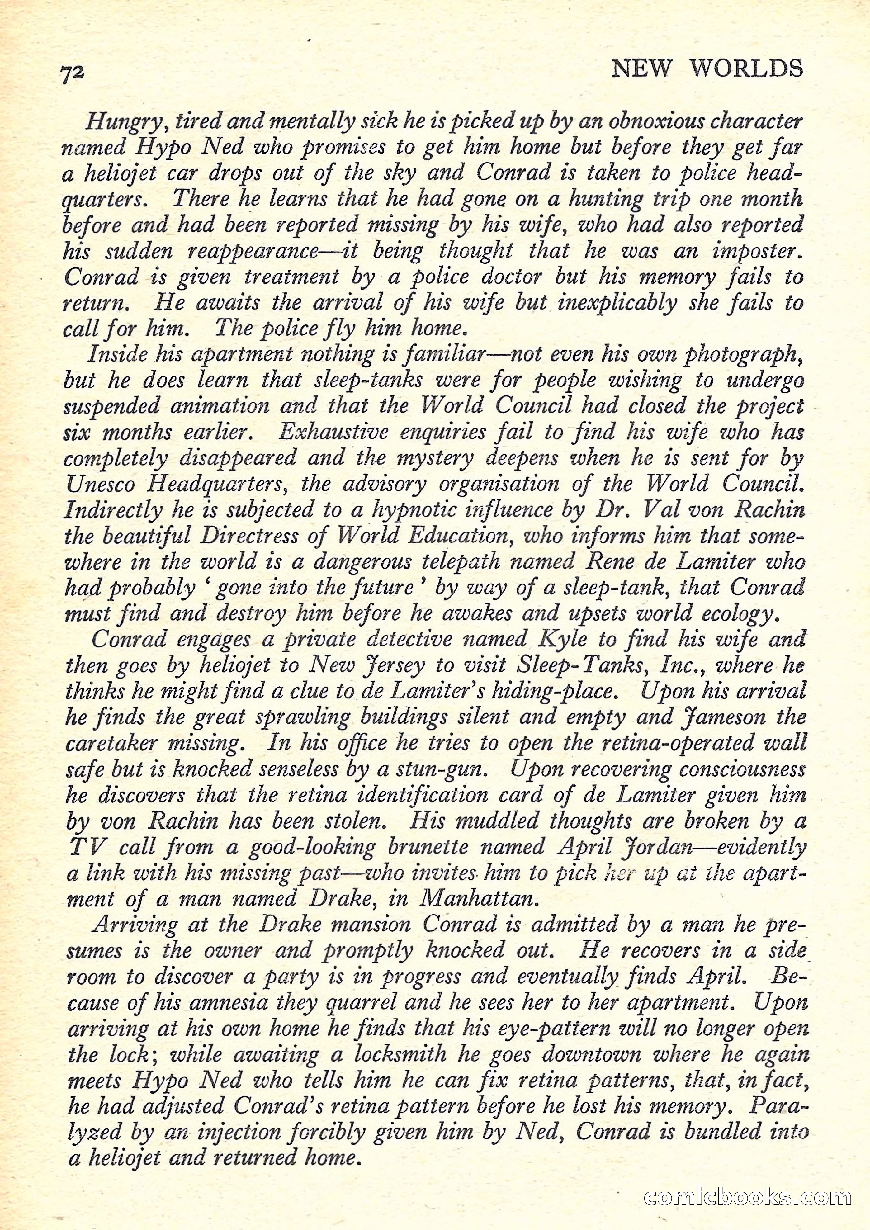 New Worlds Science Fiction No. 31 — page 74 of 132