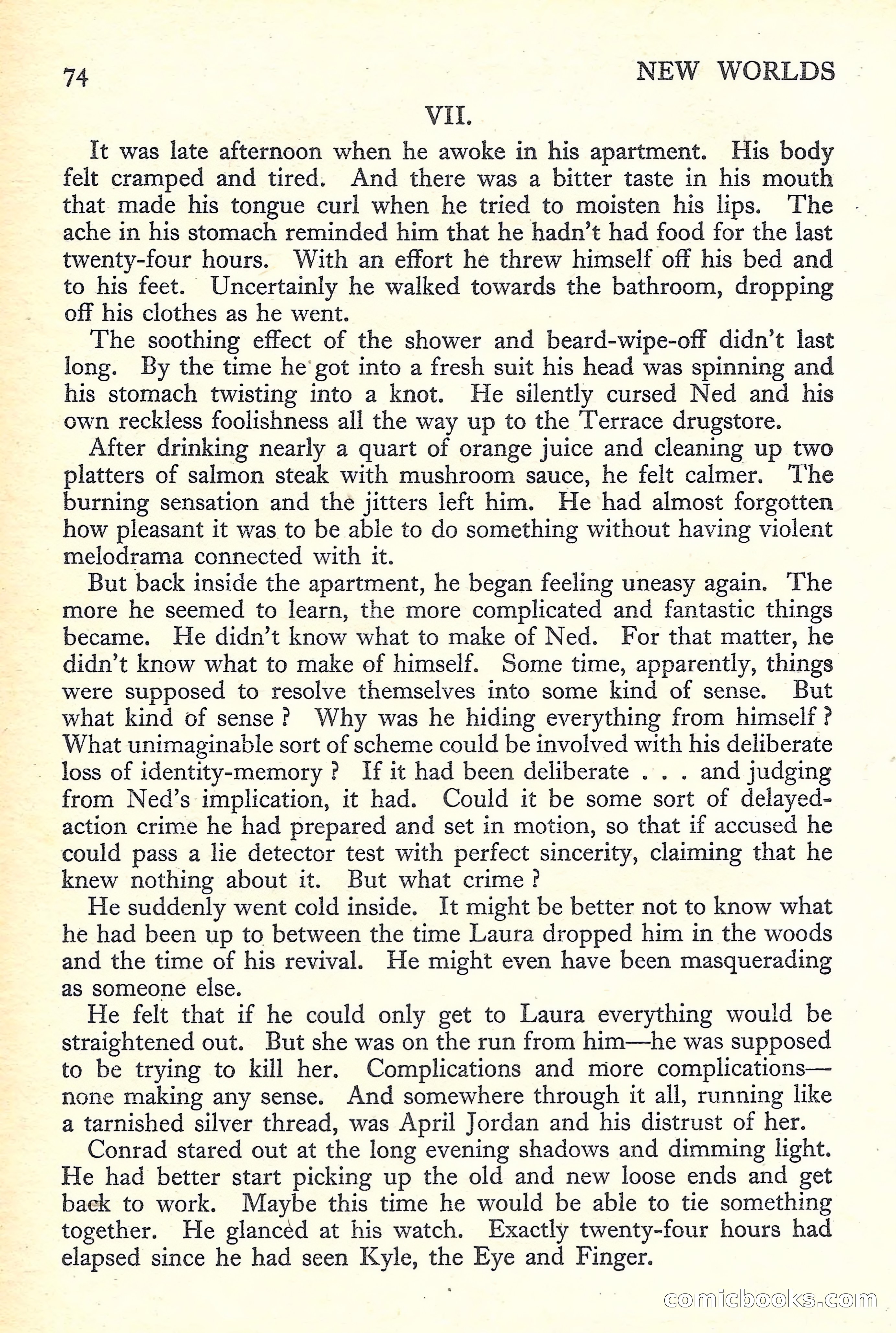 New Worlds Science Fiction No. 31 — page 76 of 132