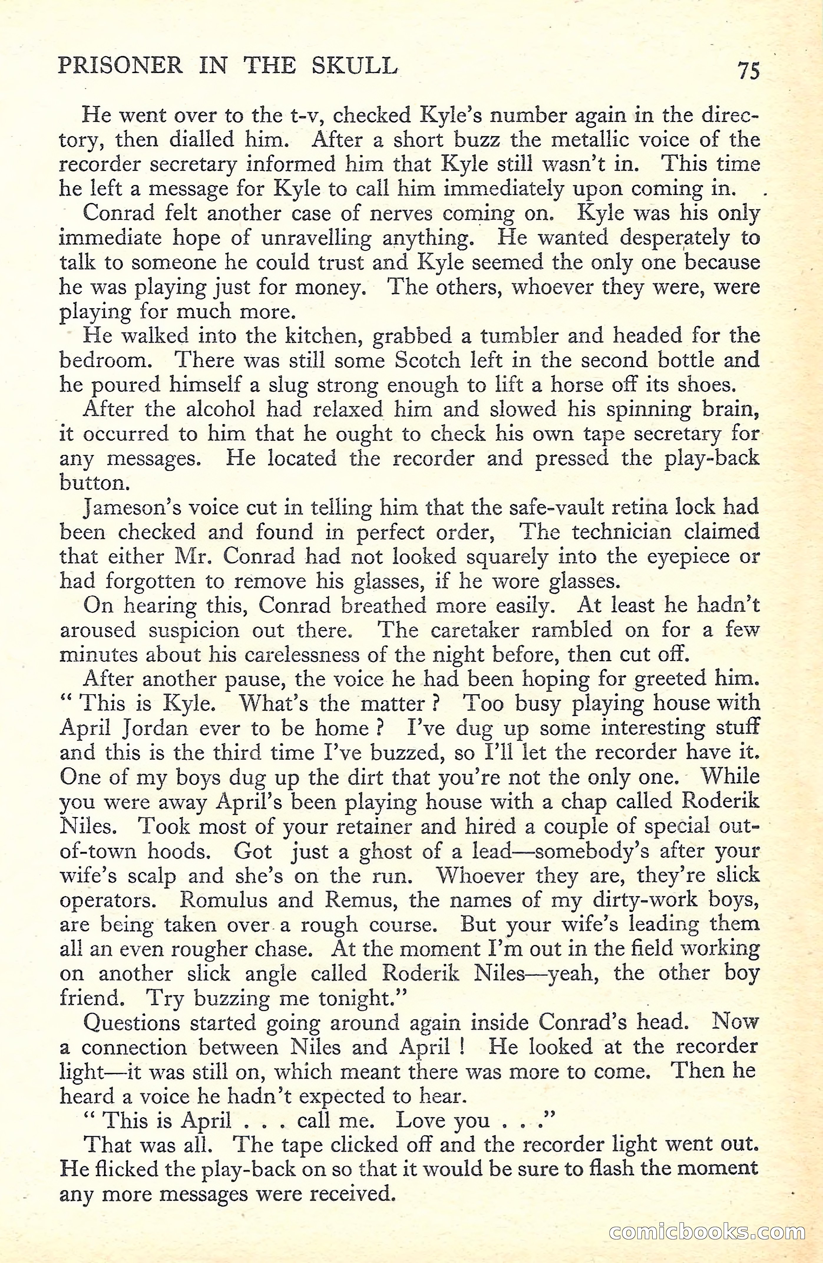 New Worlds Science Fiction No. 31 — page 77 of 132