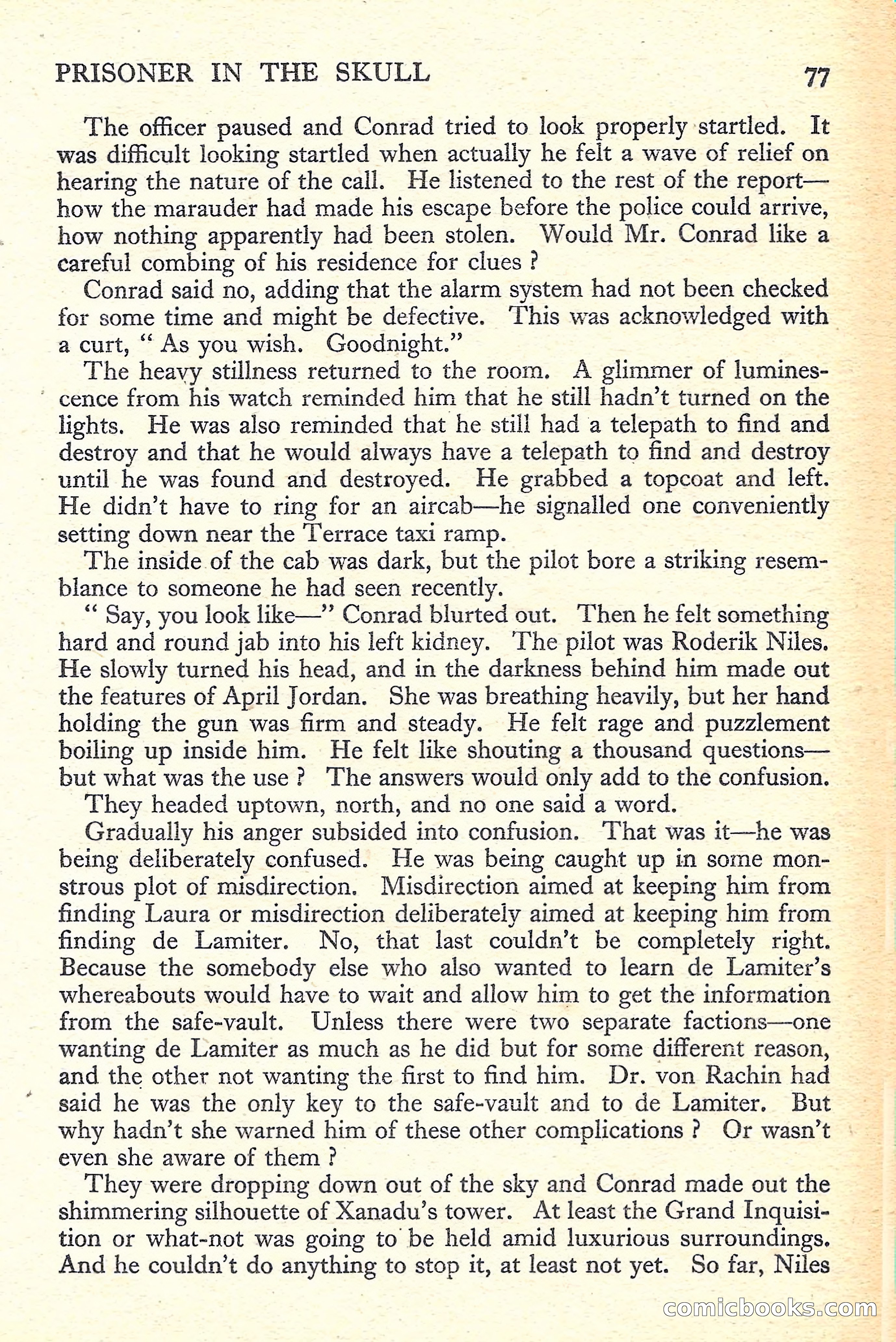 New Worlds Science Fiction No. 31 — page 79 of 132