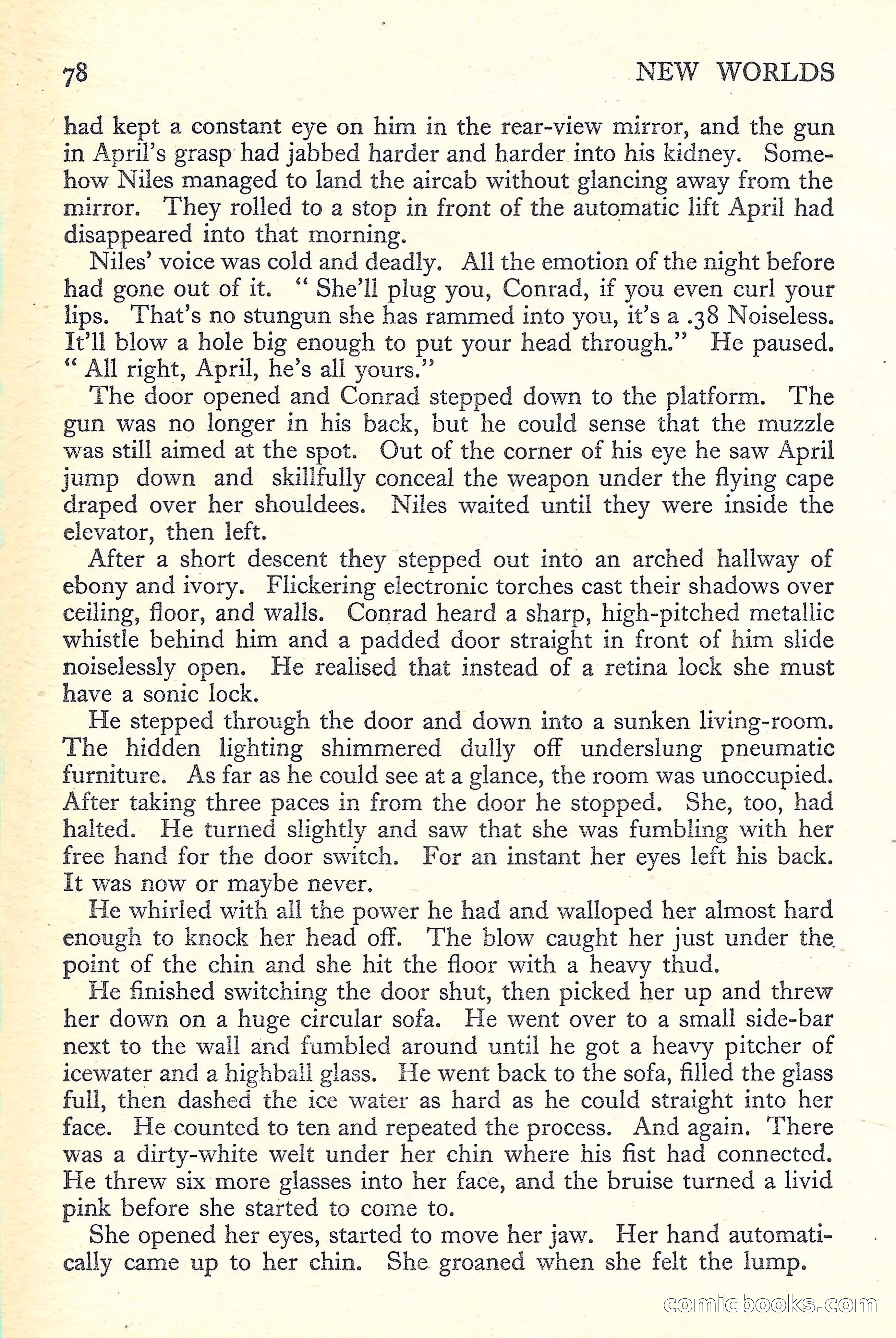 New Worlds Science Fiction No. 31 — page 80 of 132