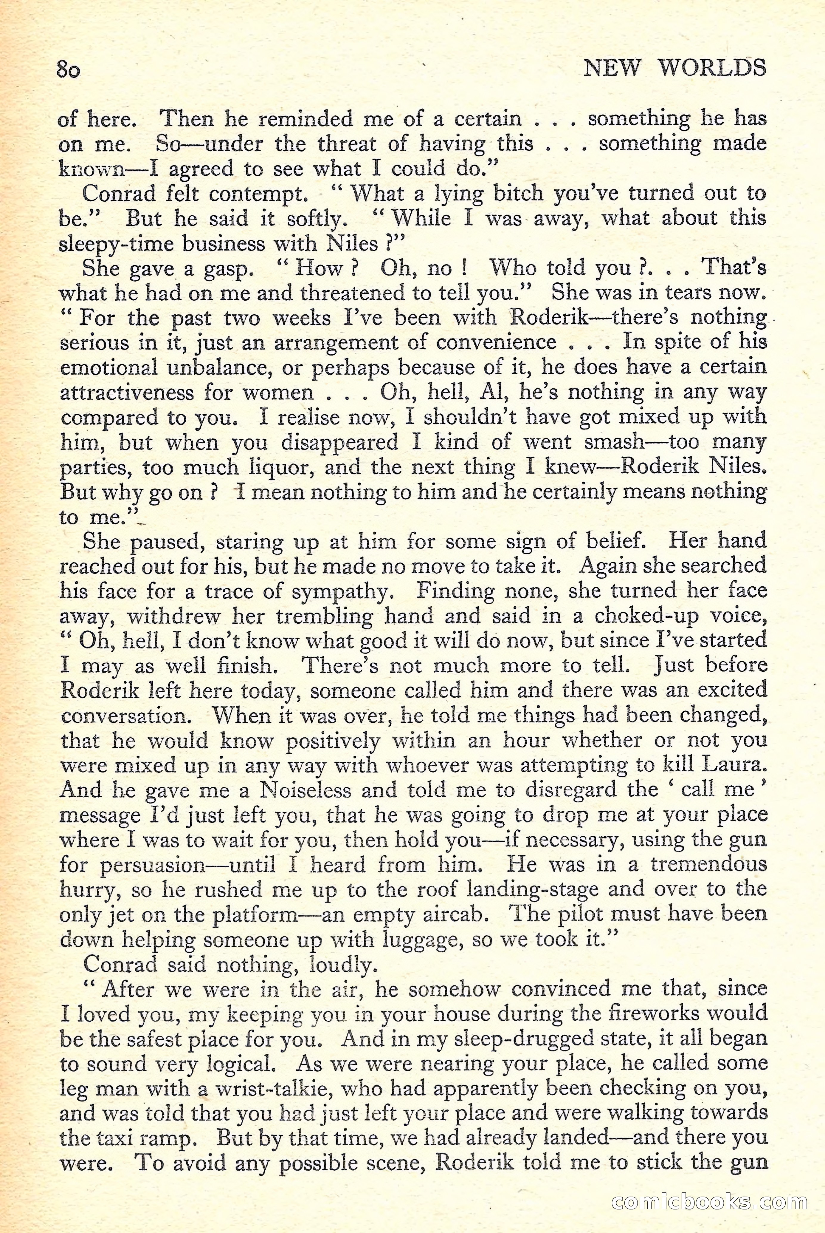 New Worlds Science Fiction No. 31 — page 82 of 132