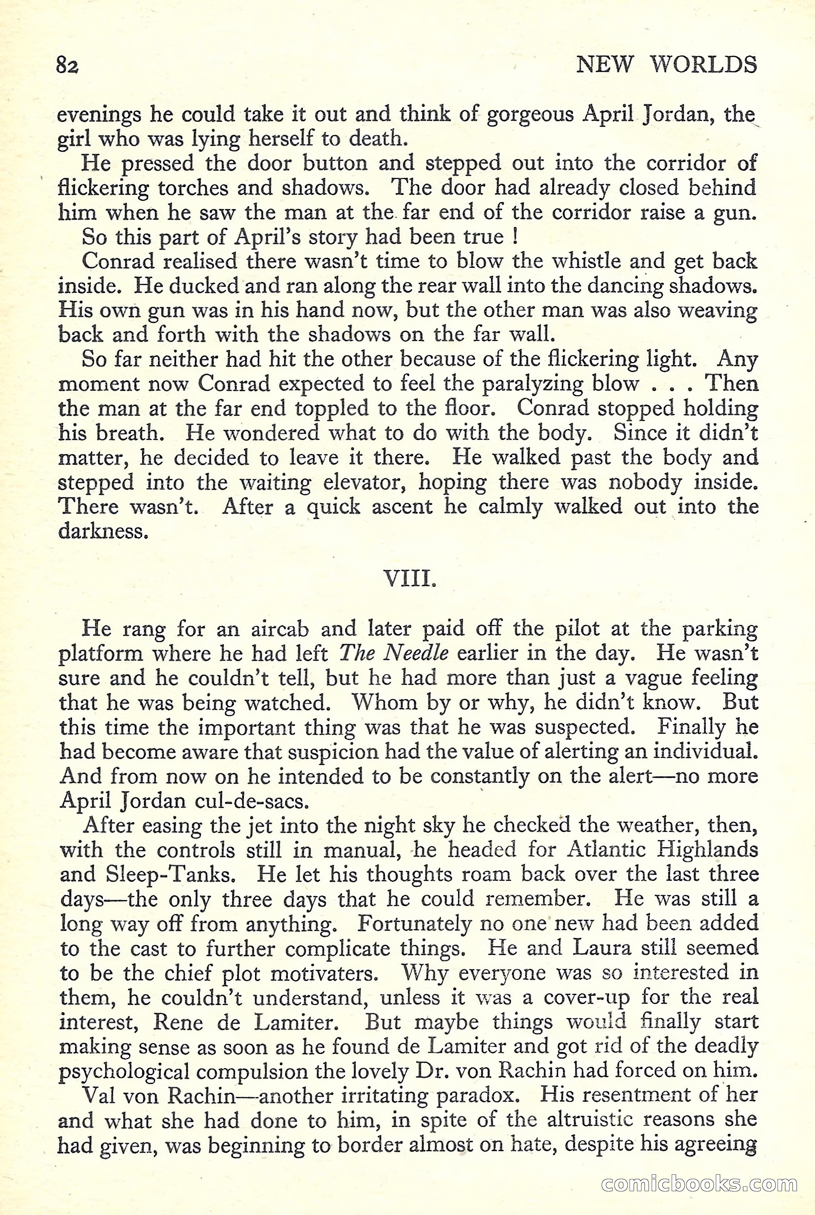 New Worlds Science Fiction No. 31 — page 84 of 132