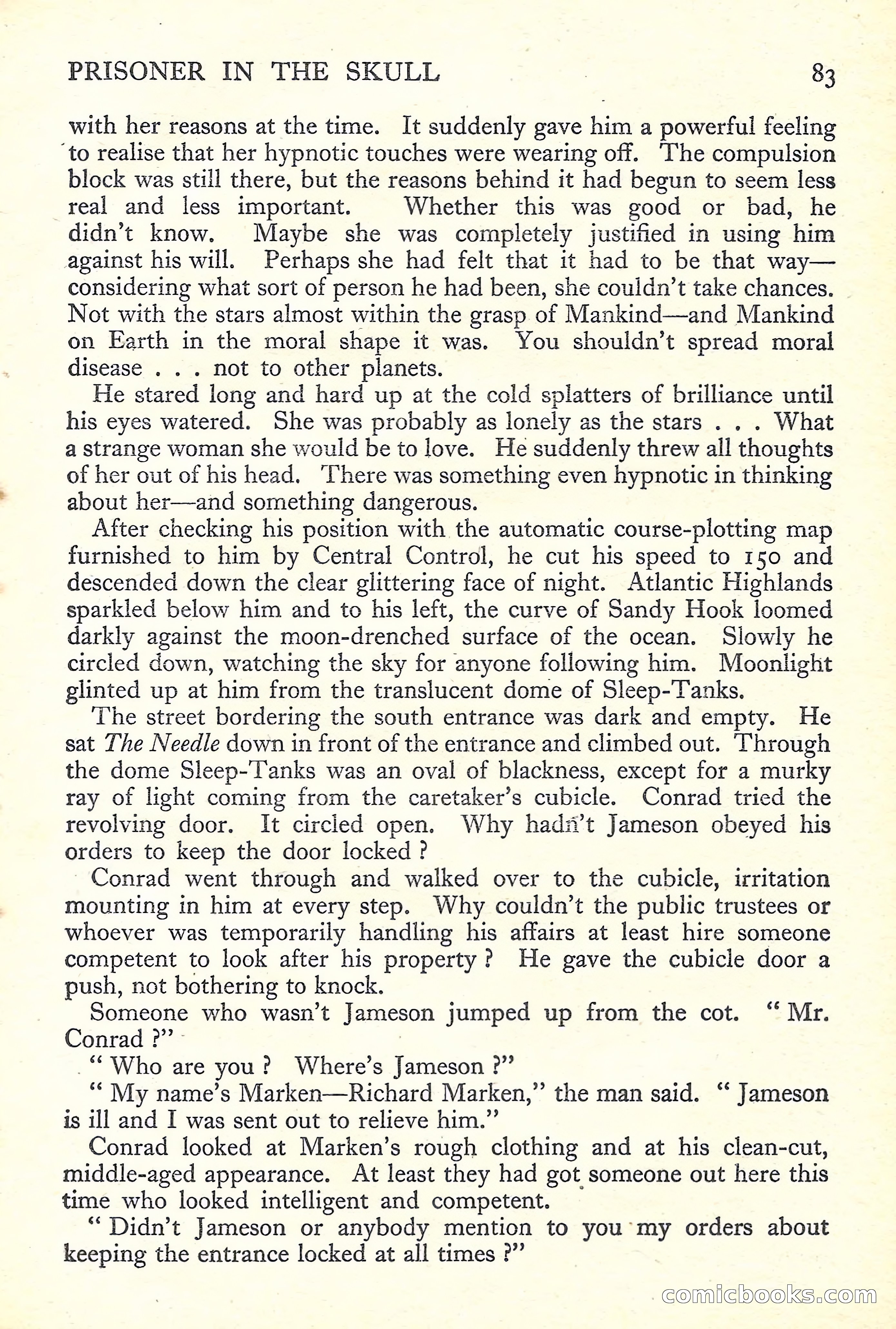 New Worlds Science Fiction No. 31 — page 85 of 132