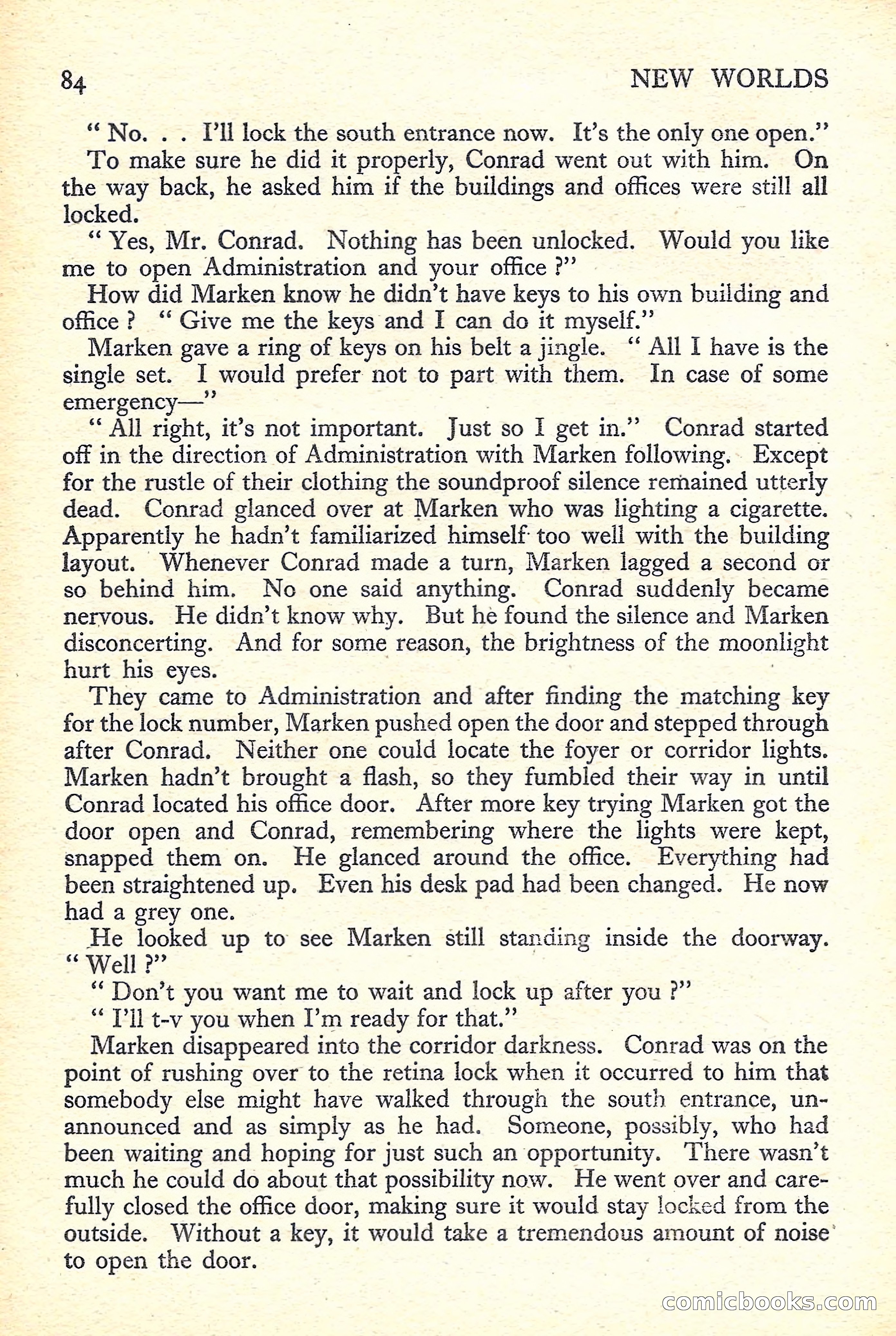 New Worlds Science Fiction No. 31 — page 86 of 132