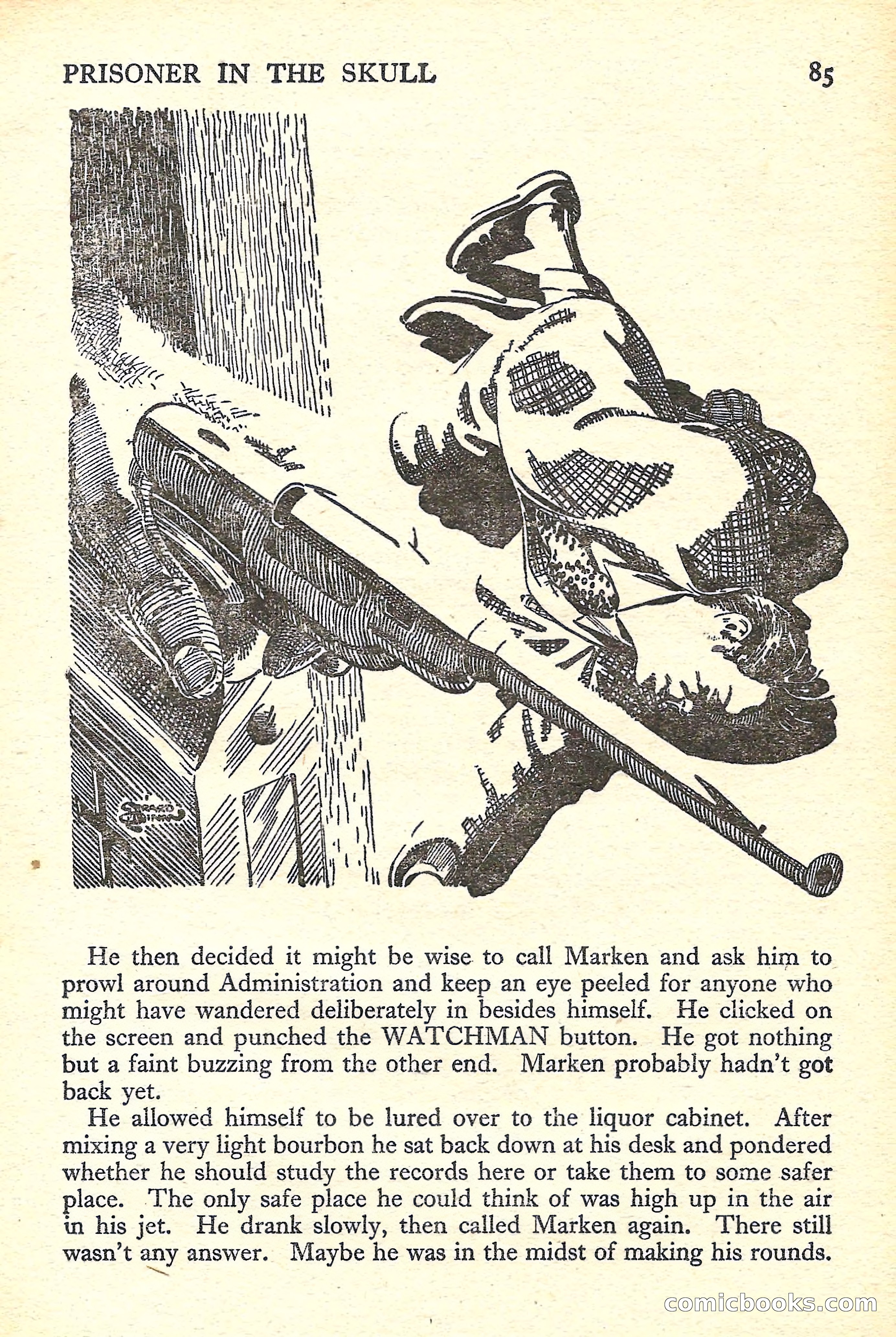 New Worlds Science Fiction No. 31 — page 87 of 132