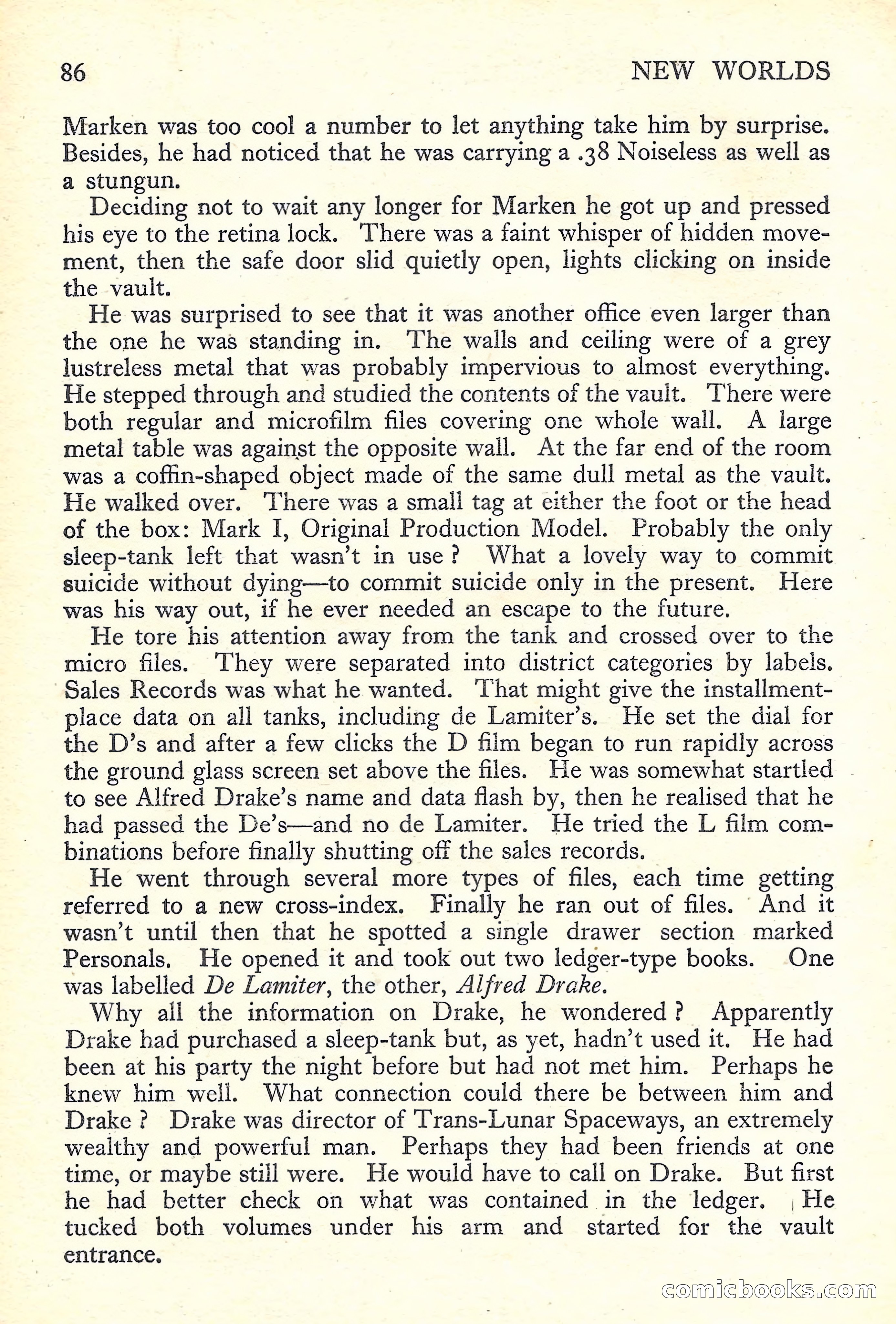 New Worlds Science Fiction No. 31 — page 88 of 132
