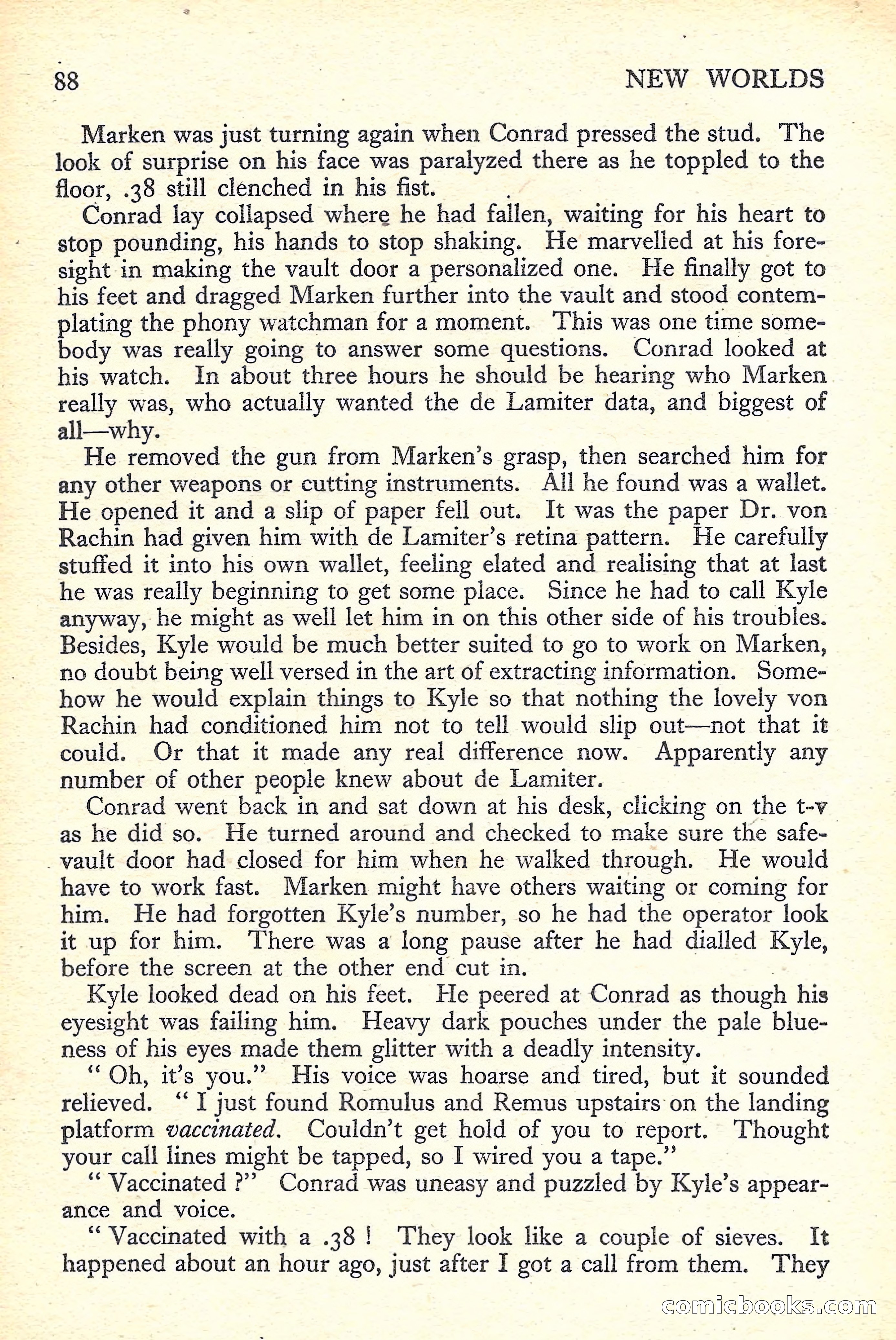 New Worlds Science Fiction No. 31 — page 90 of 132