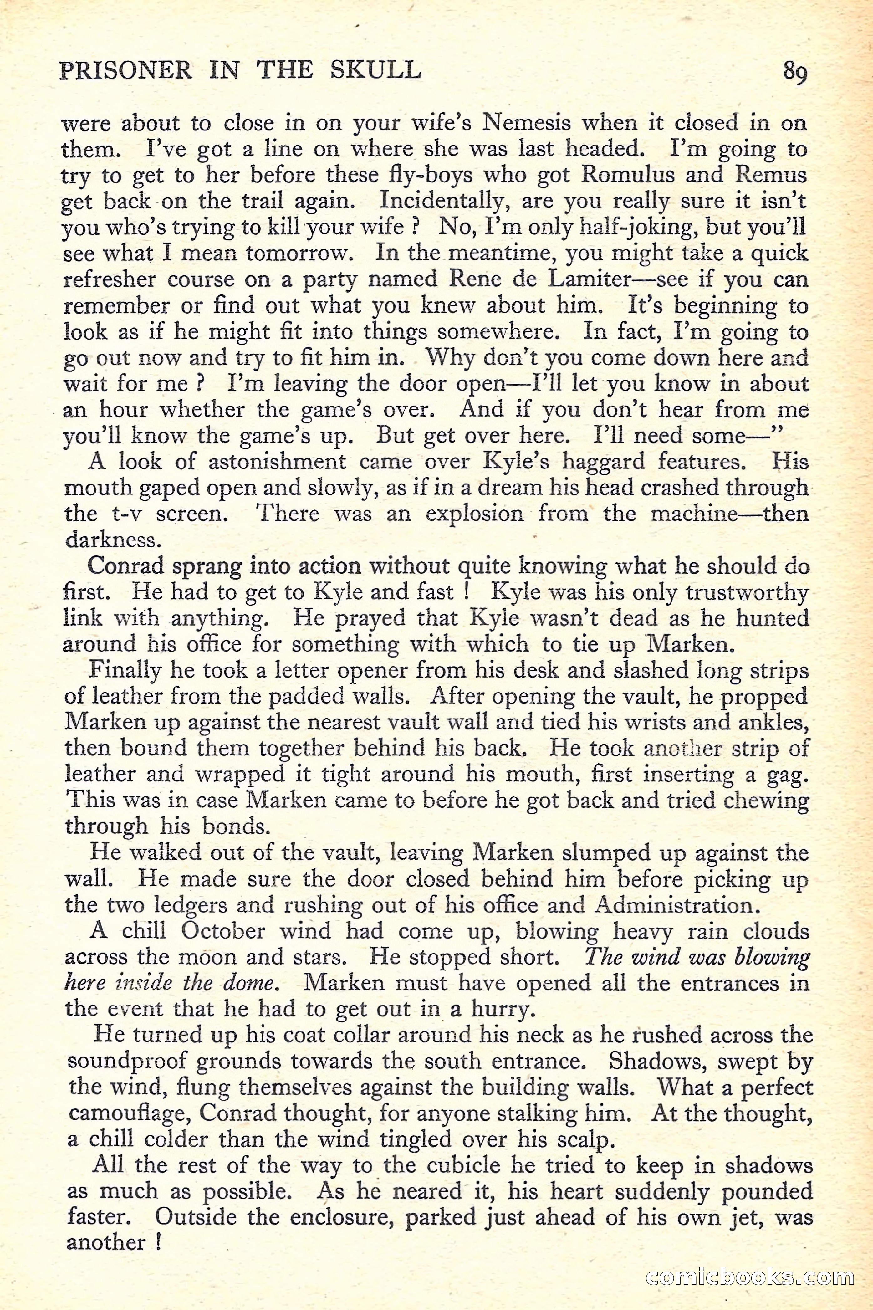New Worlds Science Fiction No. 31 — page 91 of 132