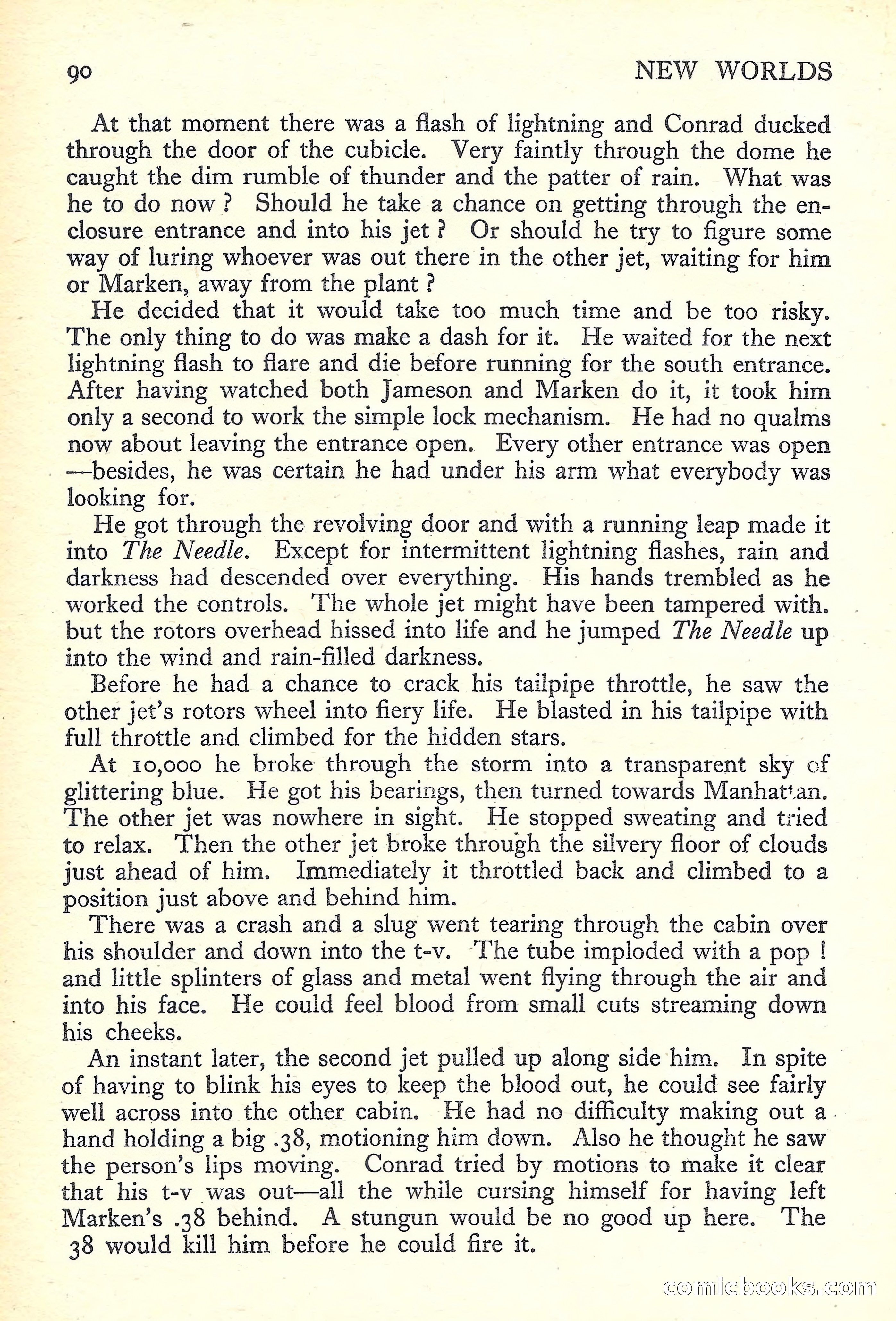 New Worlds Science Fiction No. 31 — page 92 of 132
