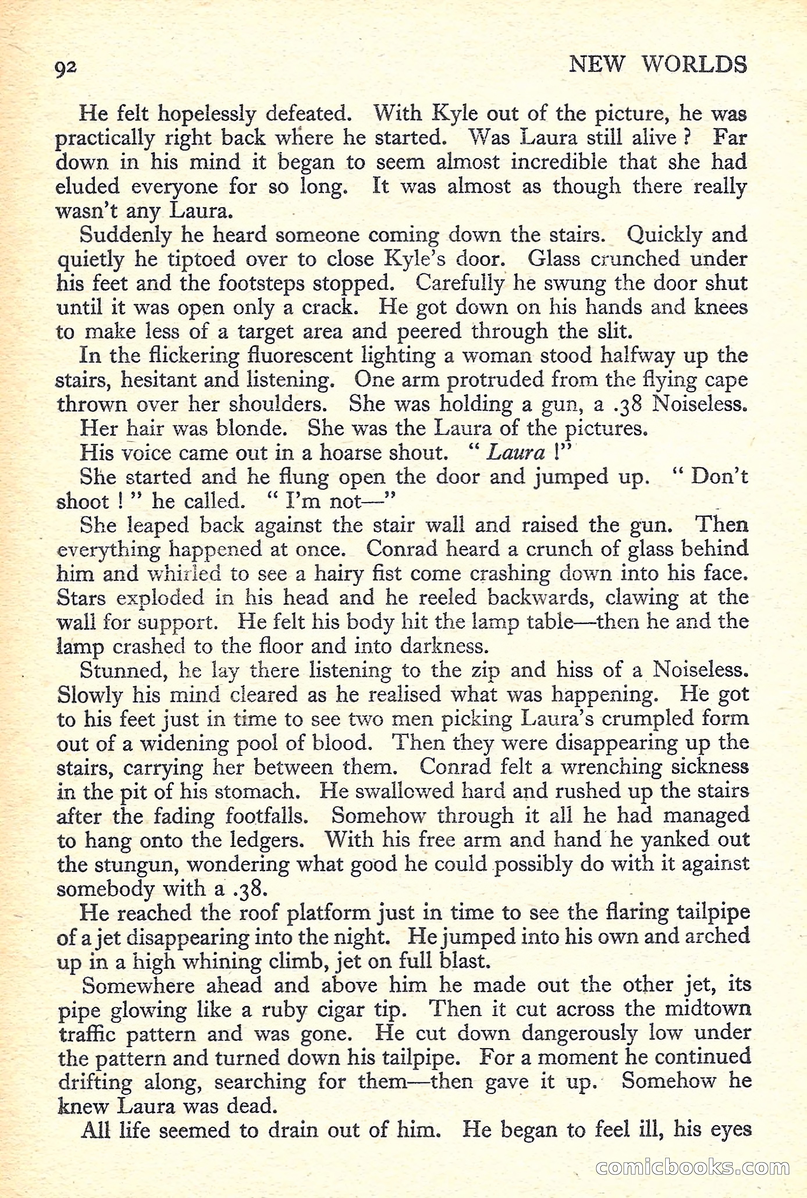 New Worlds Science Fiction No. 31 — page 94 of 132