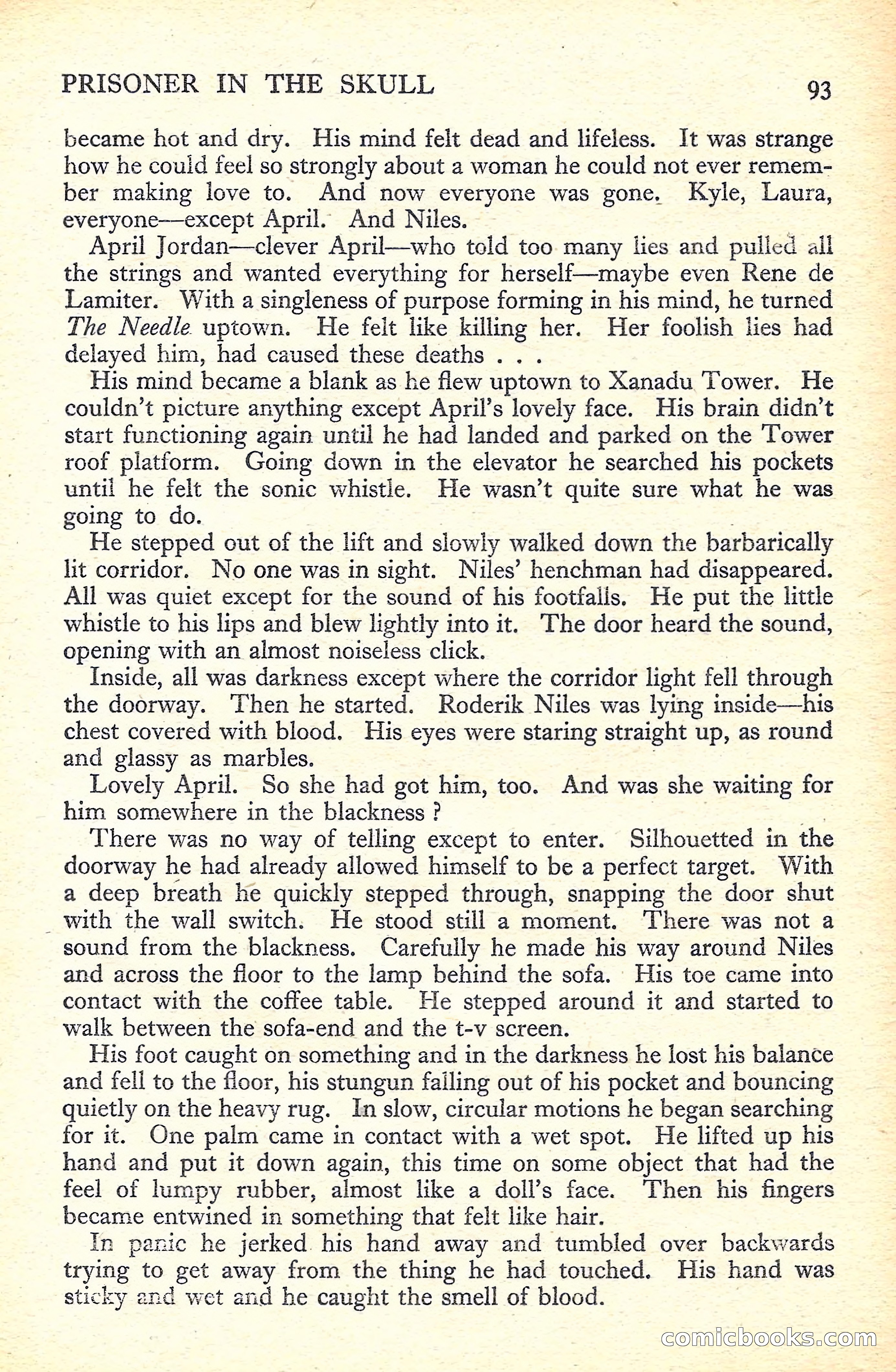 New Worlds Science Fiction No. 31 — page 95 of 132
