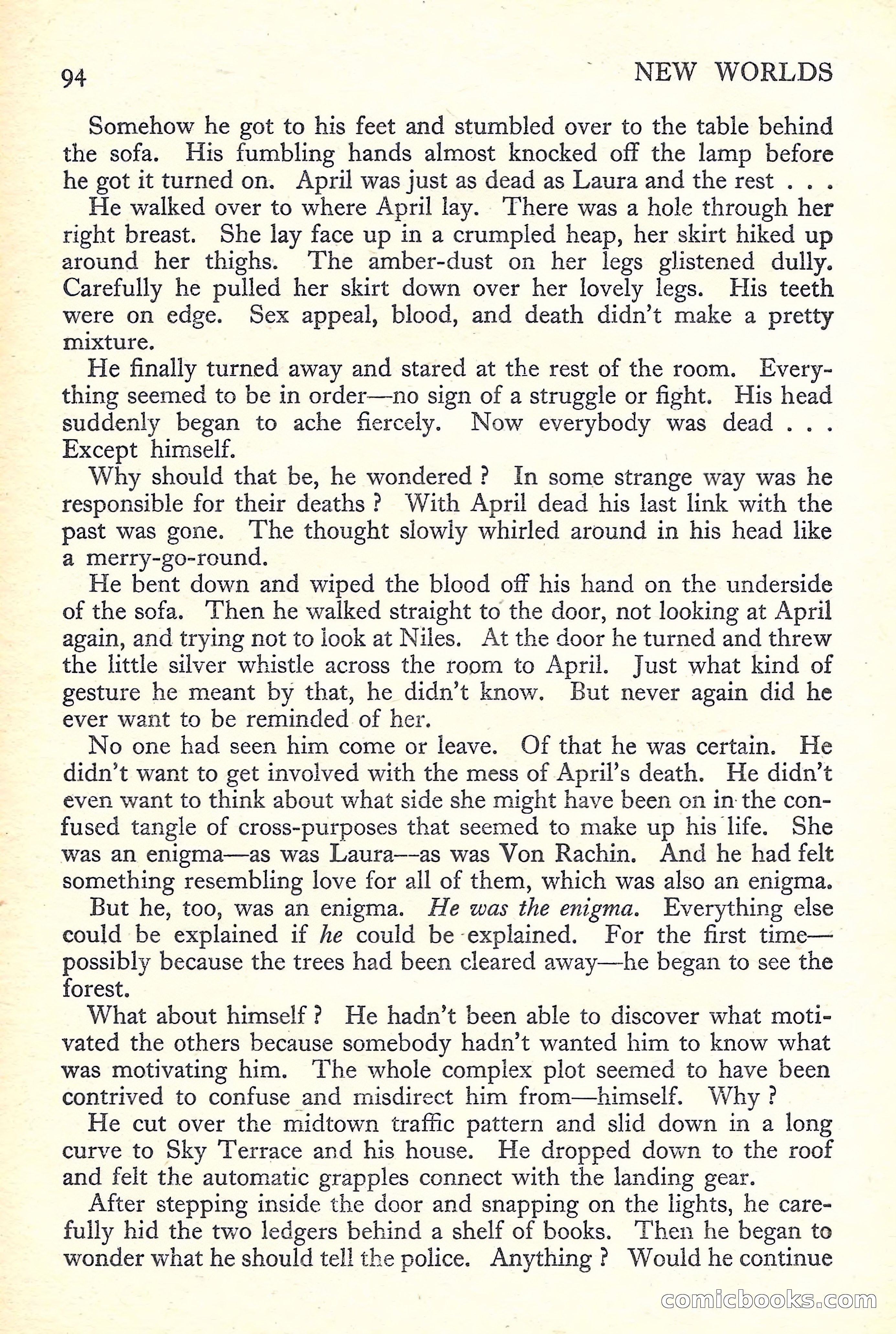 New Worlds Science Fiction No. 31 — page 96 of 132