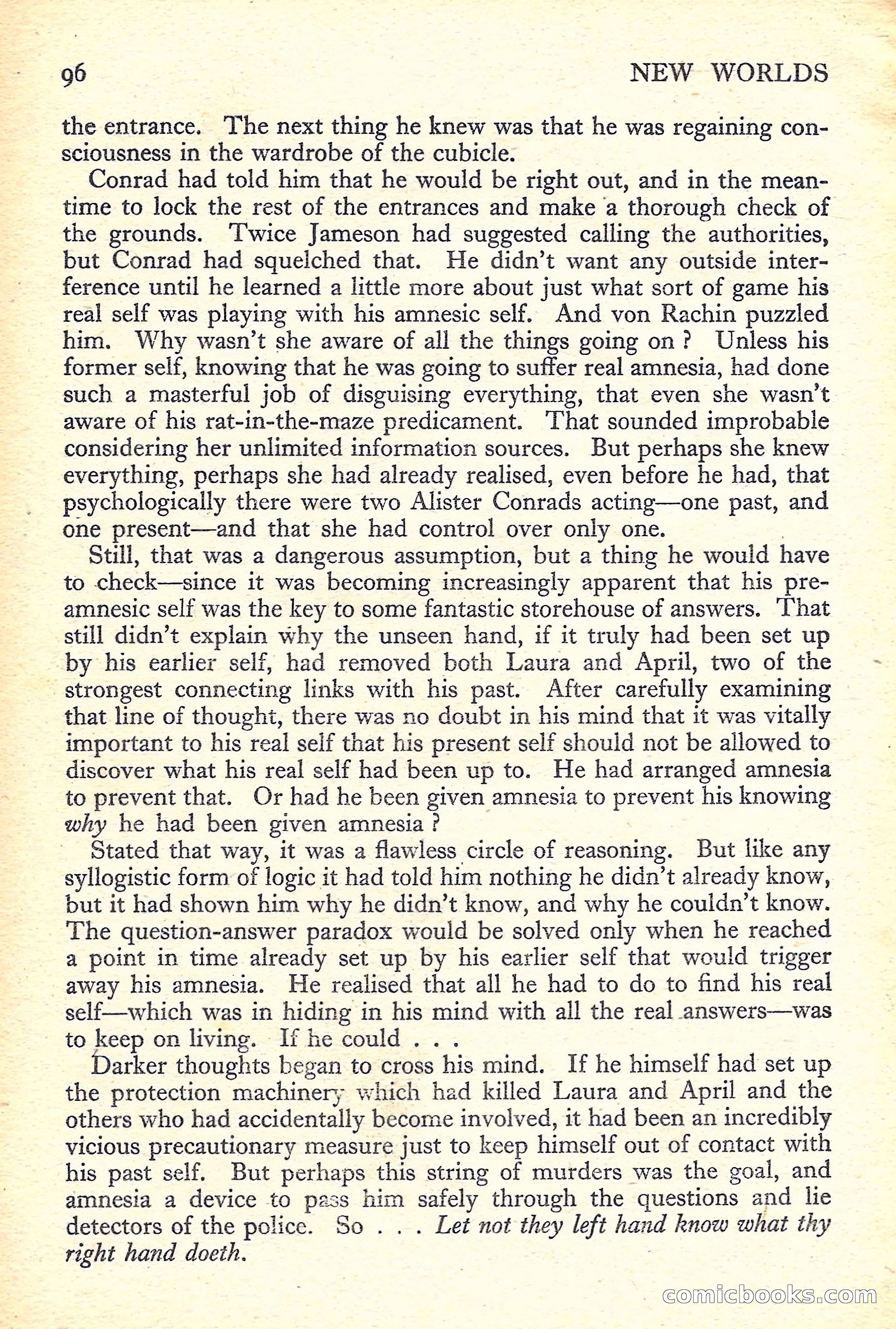 New Worlds Science Fiction No. 31 — page 98 of 132