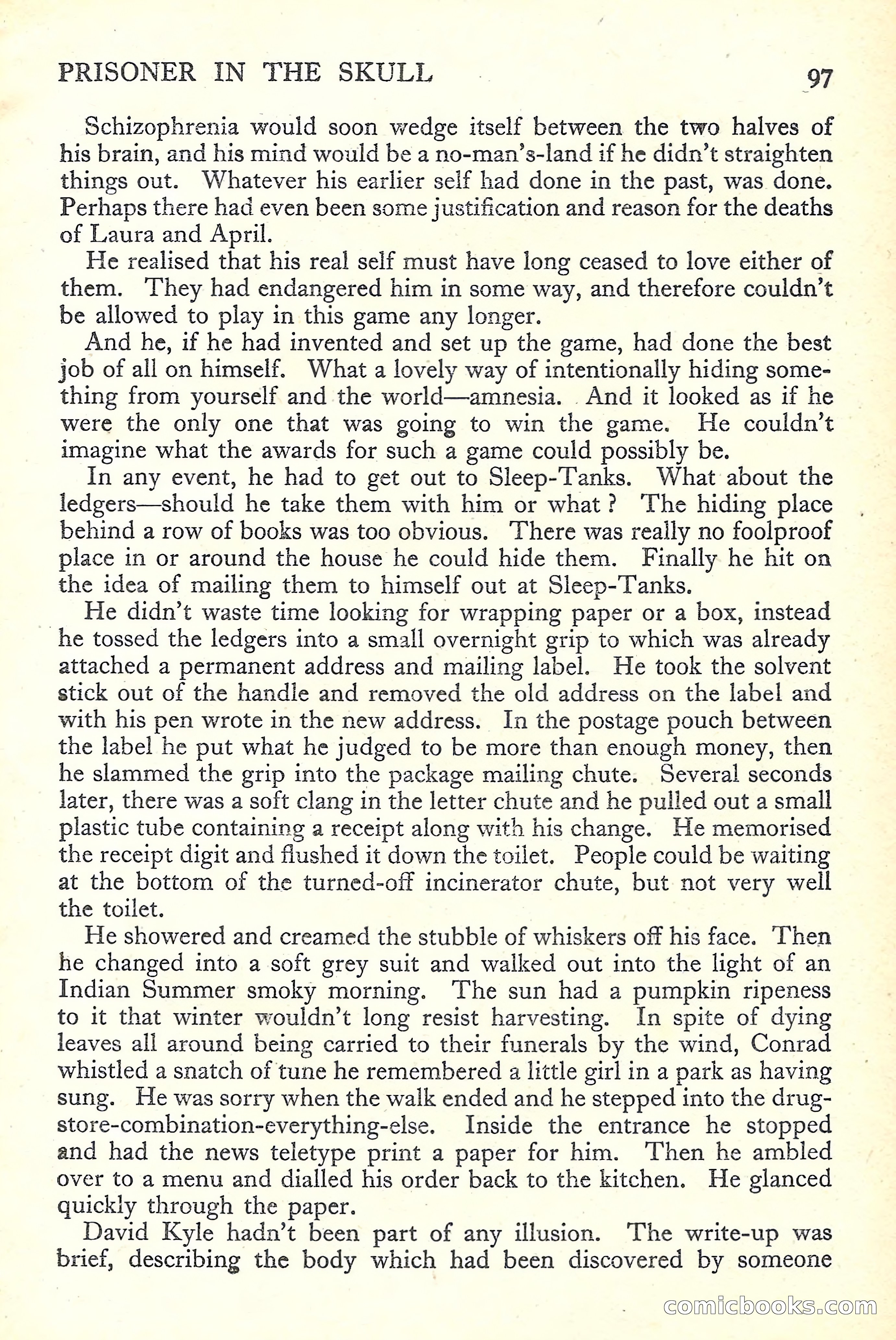 New Worlds Science Fiction No. 31 — page 99 of 132