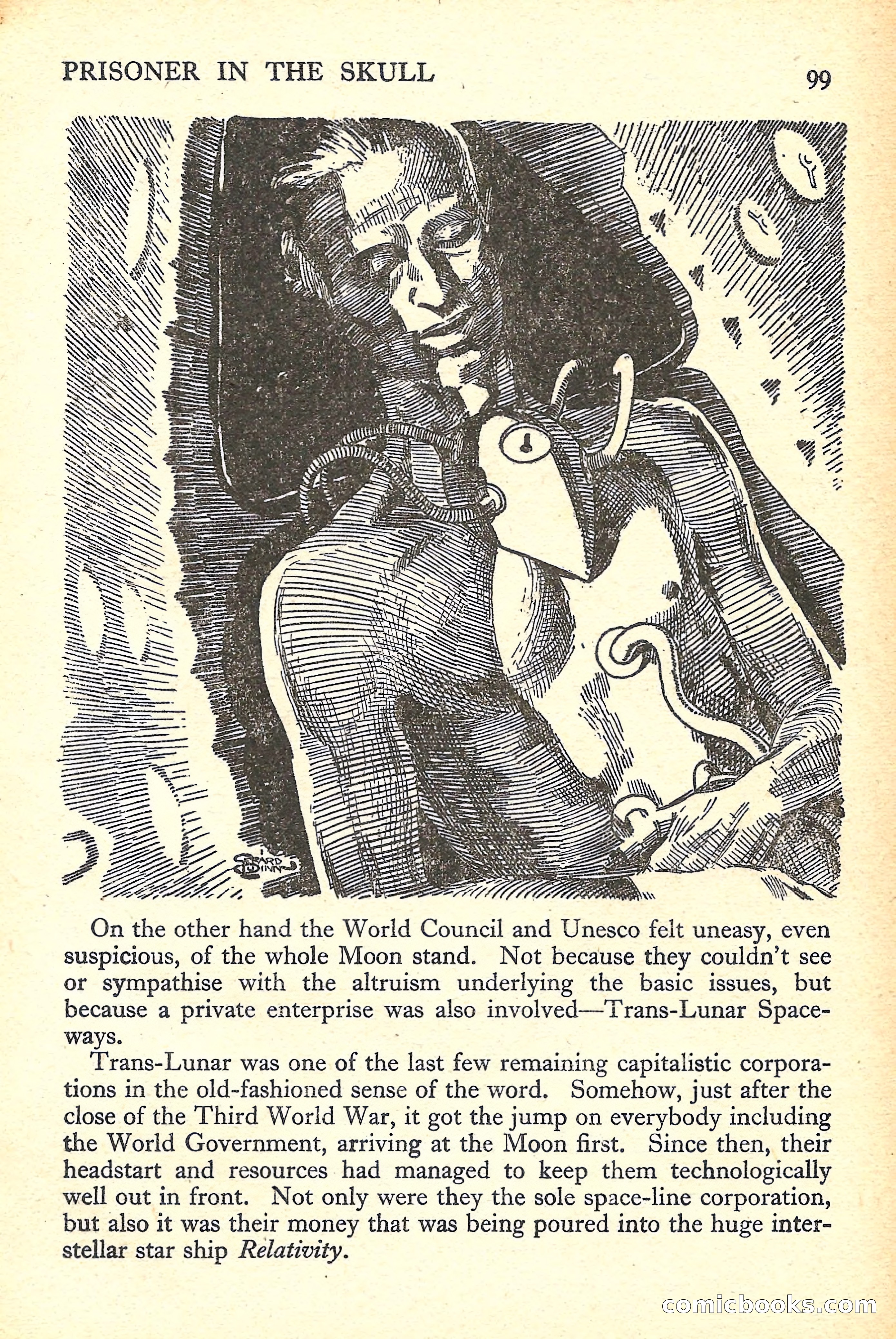 New Worlds Science Fiction No. 31 — page 101 of 132