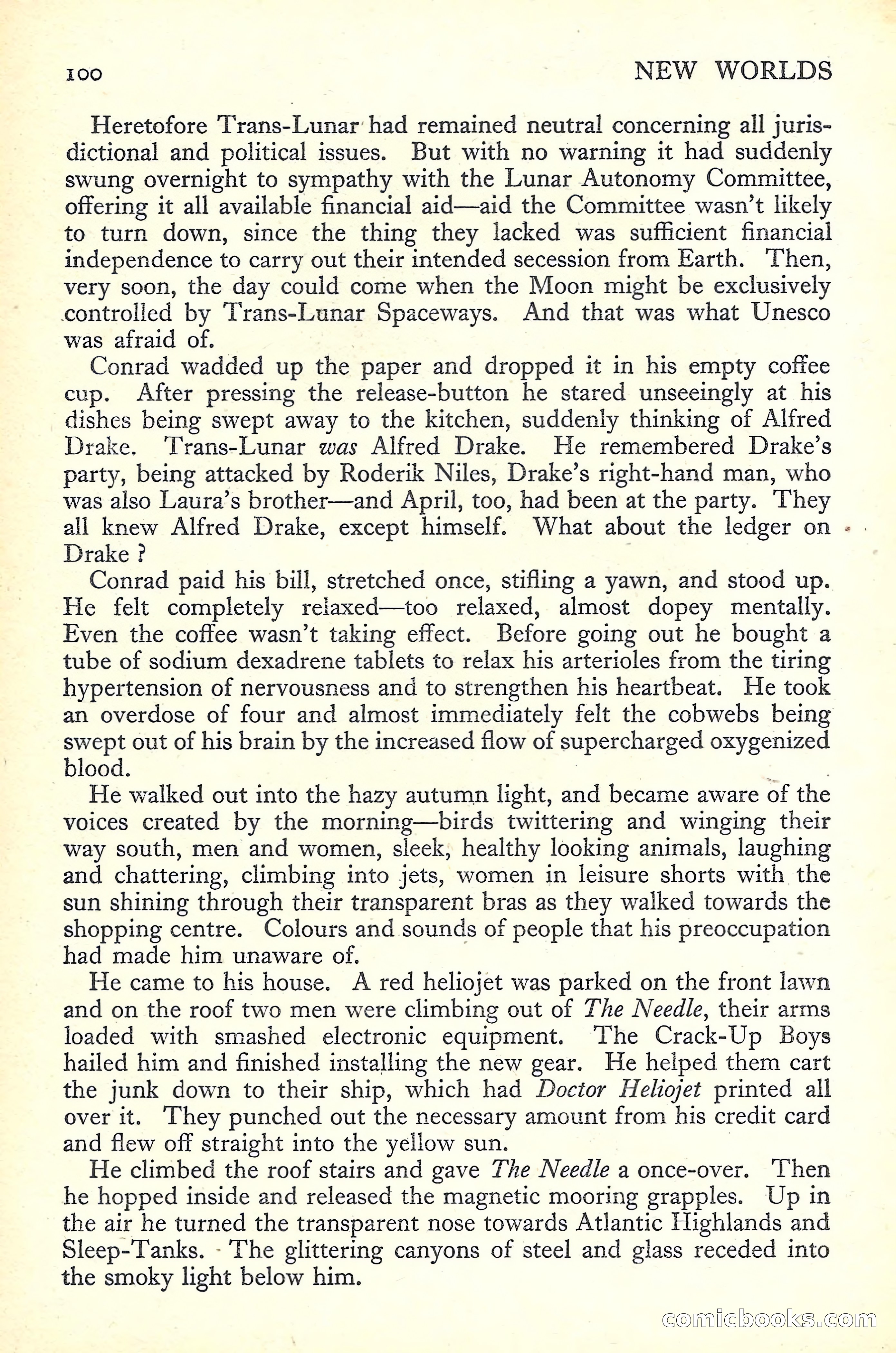 New Worlds Science Fiction No. 31 — page 102 of 132