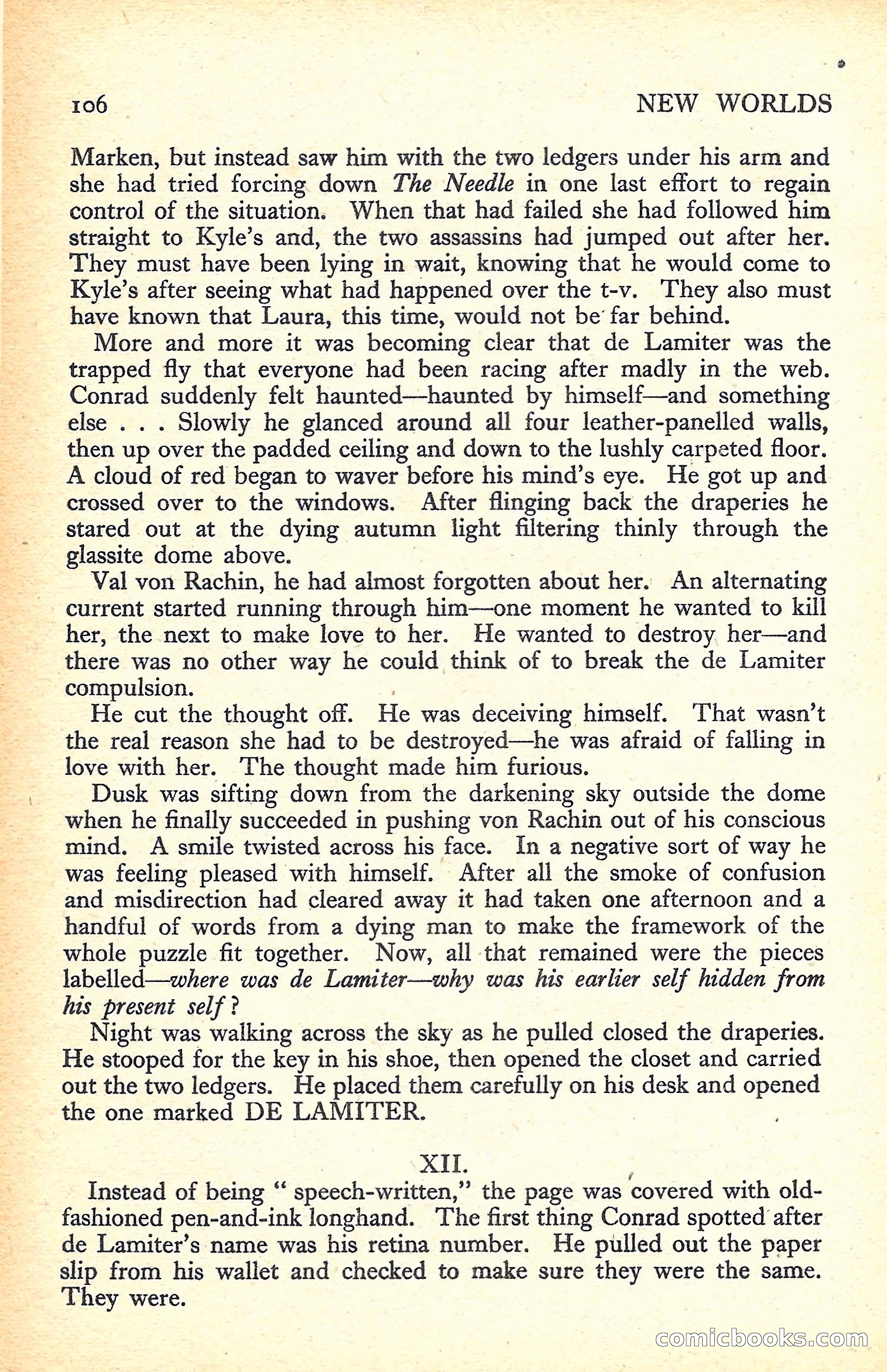 New Worlds Science Fiction No. 31 — page 108 of 132