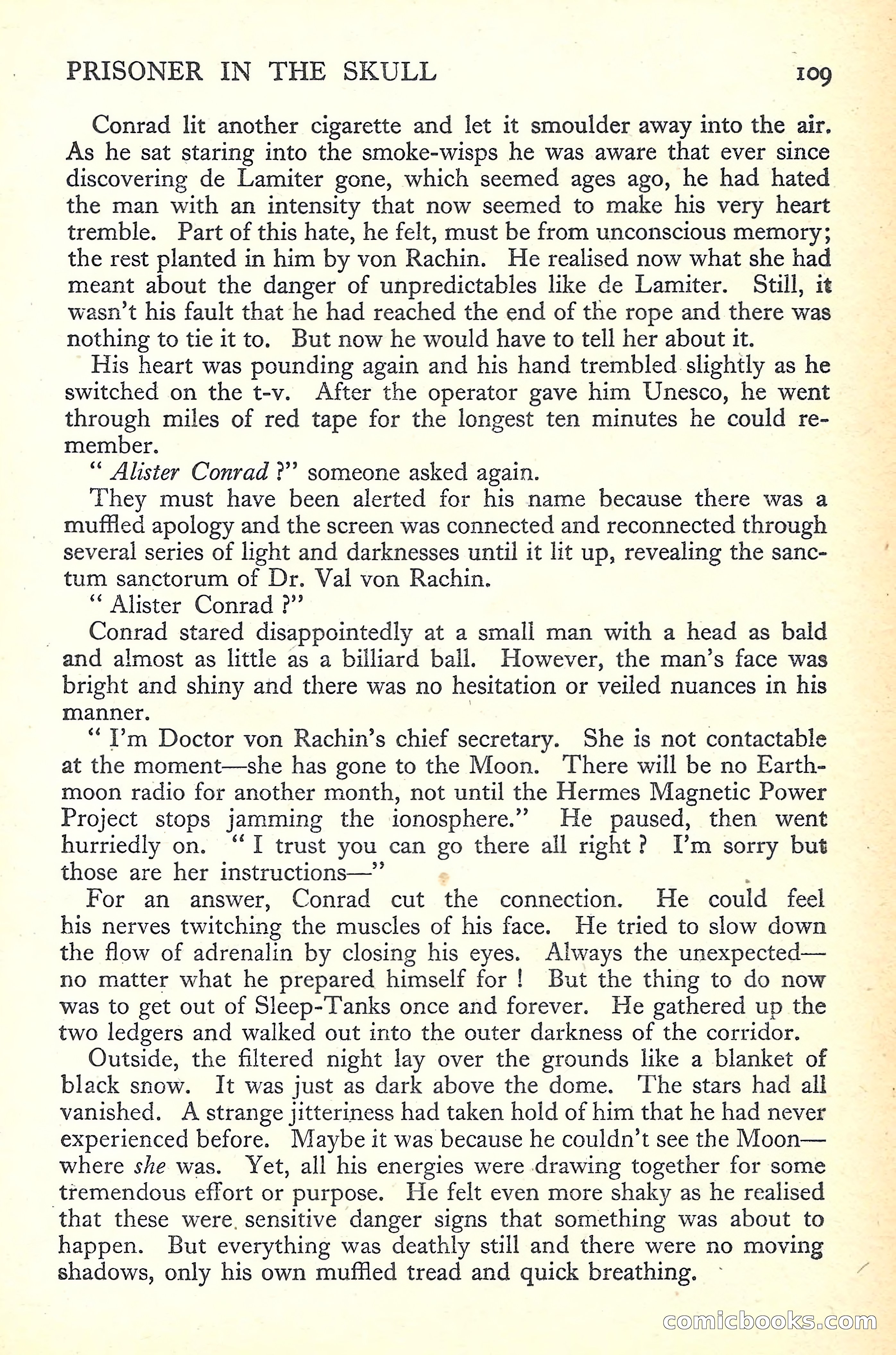 New Worlds Science Fiction No. 31 — page 111 of 132