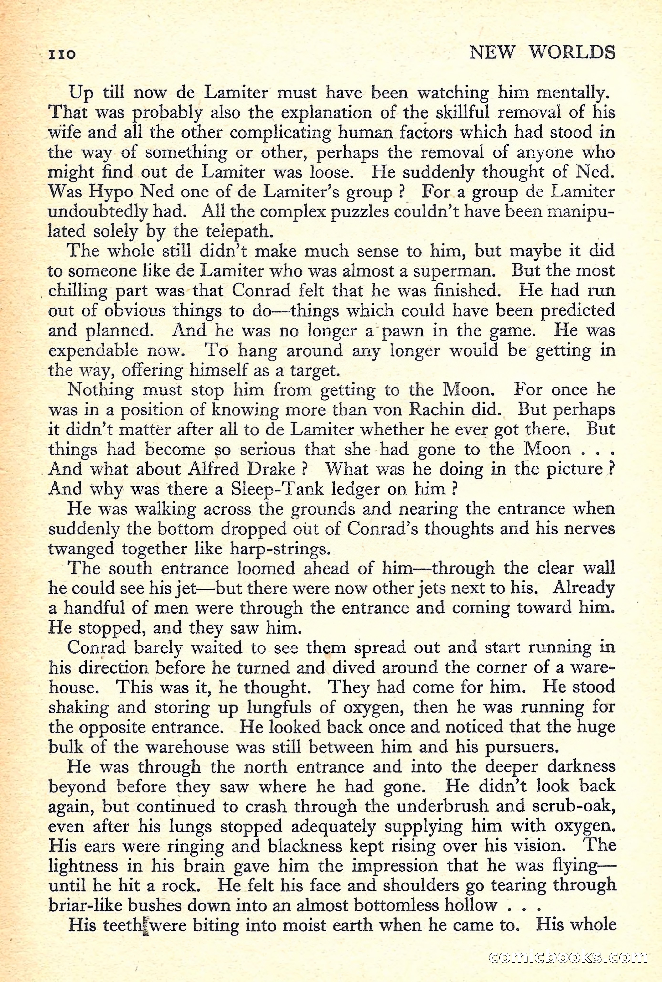 New Worlds Science Fiction No. 31 — page 112 of 132