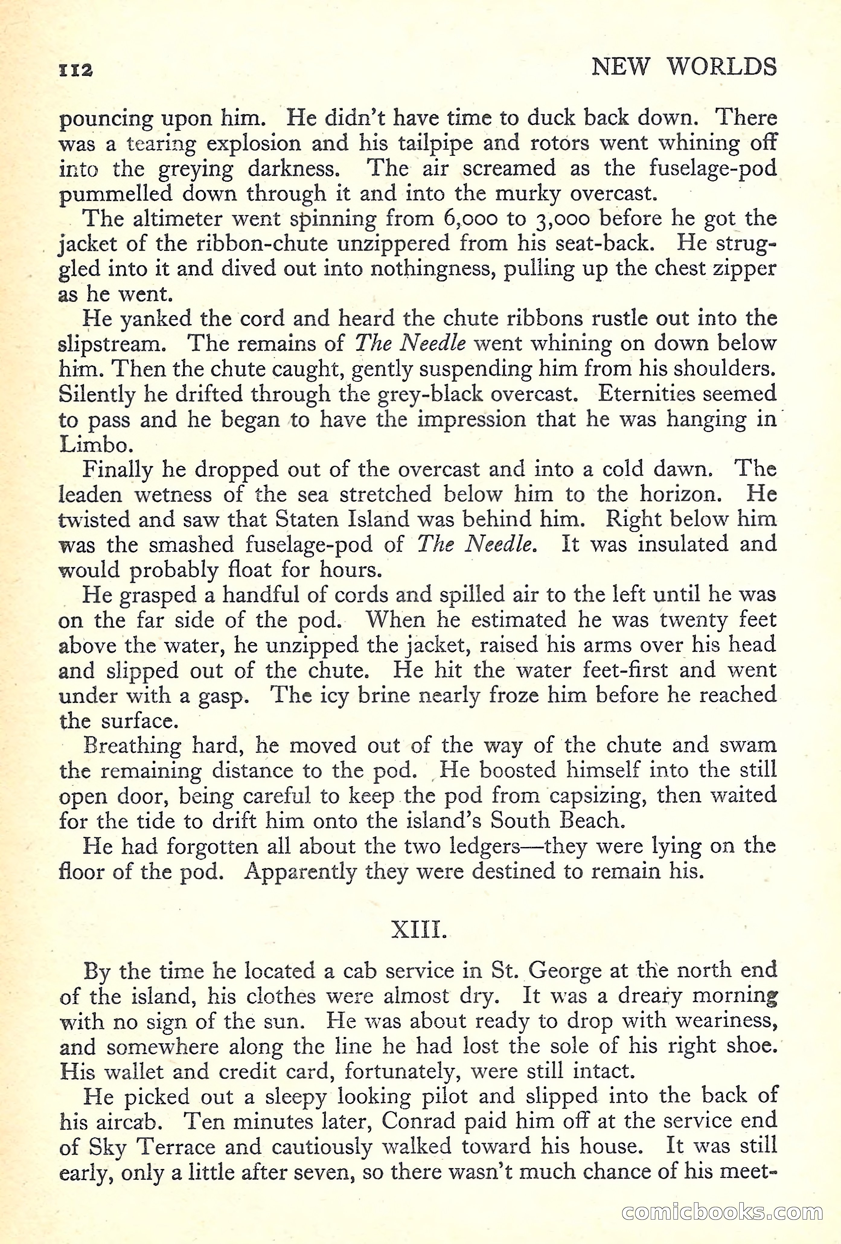 New Worlds Science Fiction No. 31 — page 114 of 132