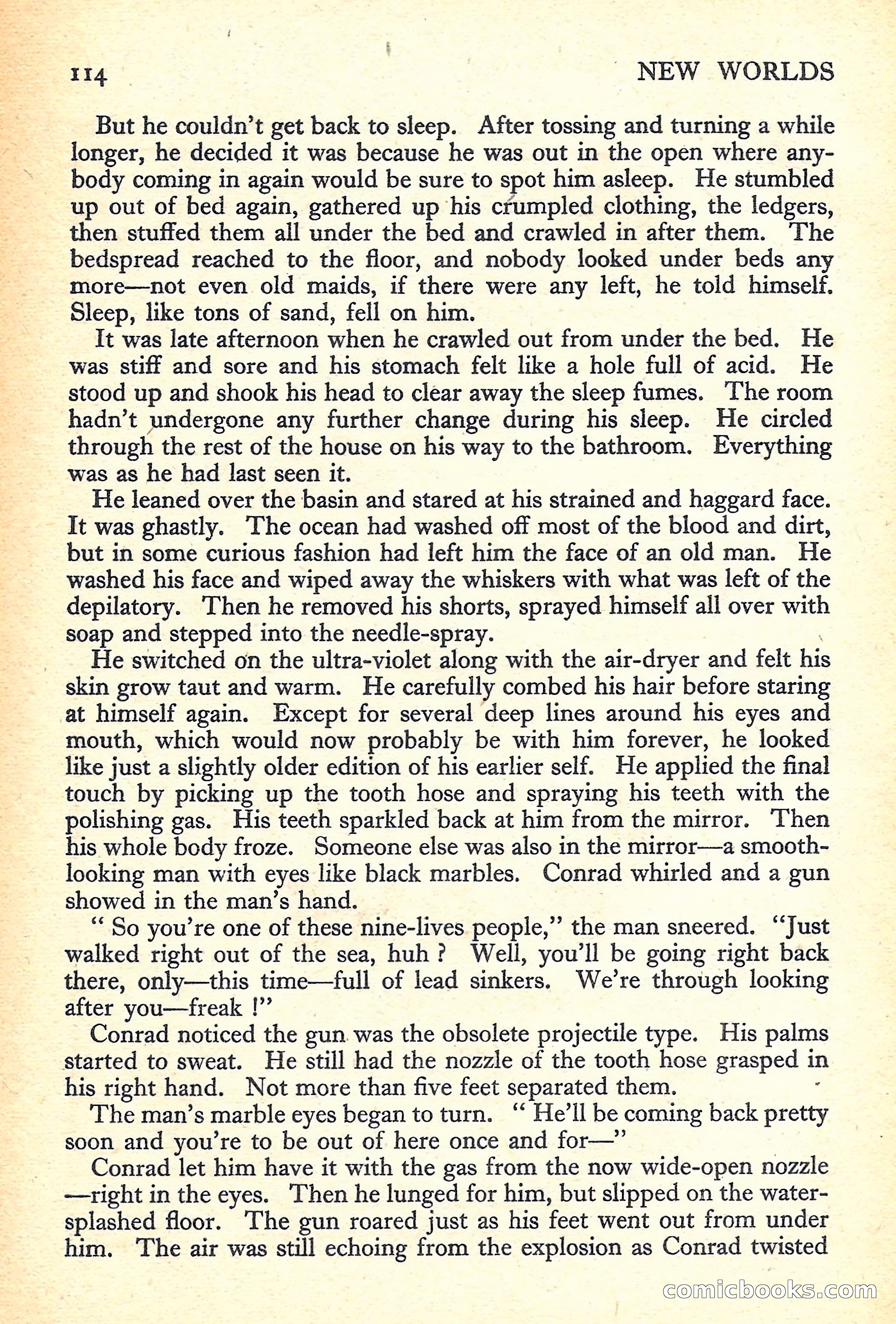 New Worlds Science Fiction No. 31 — page 116 of 132