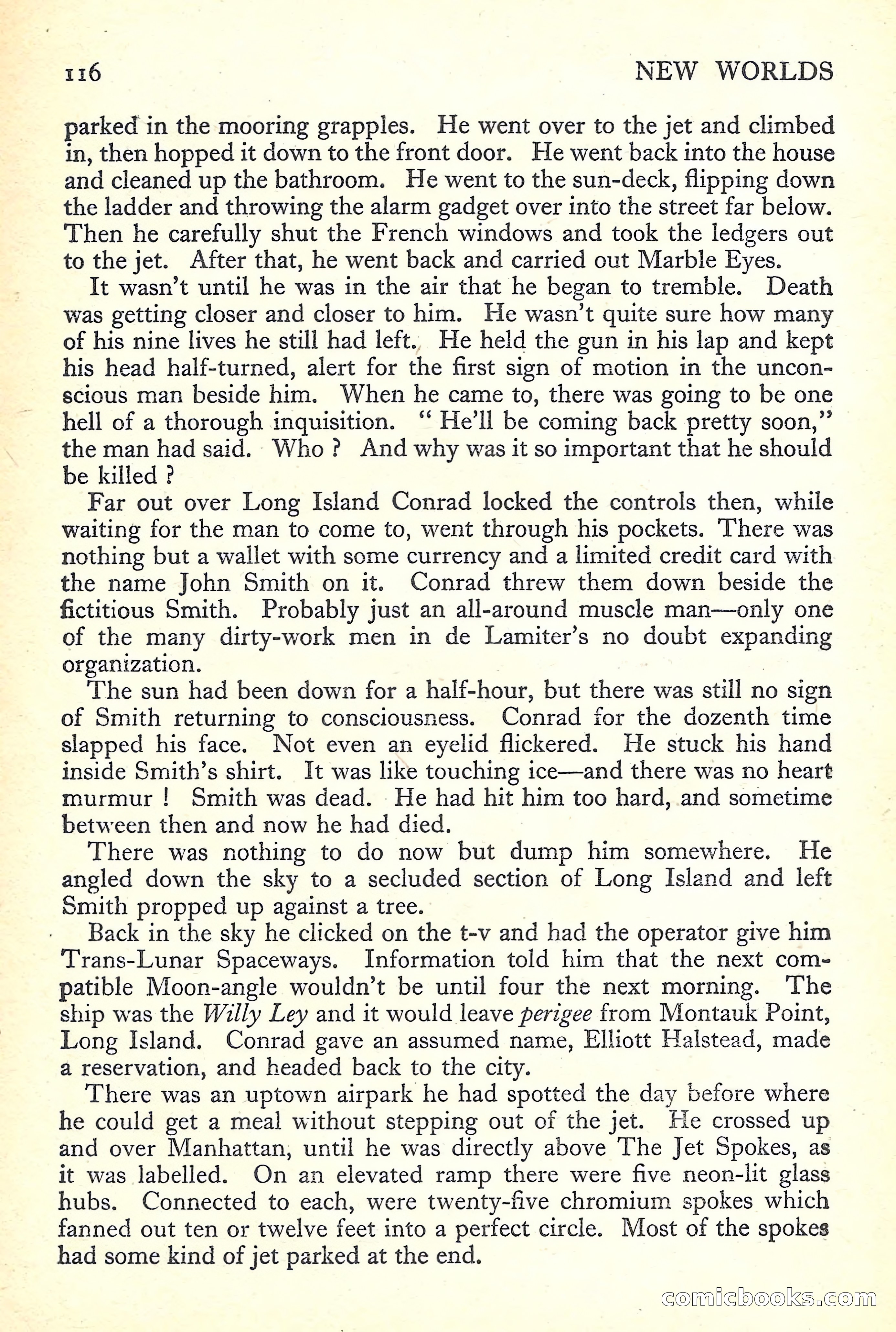New Worlds Science Fiction No. 31 — page 118 of 132