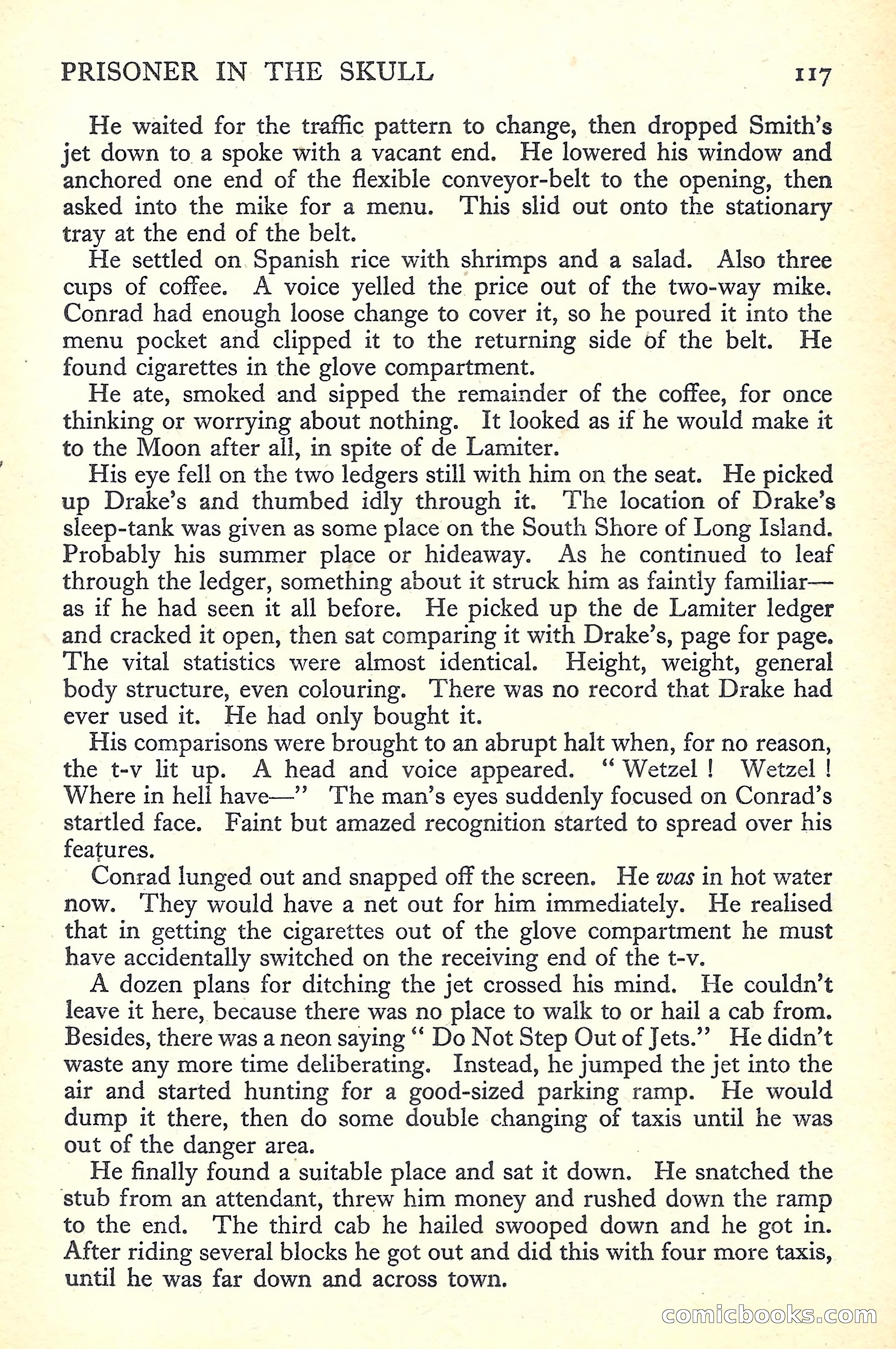New Worlds Science Fiction No. 31 — page 119 of 132