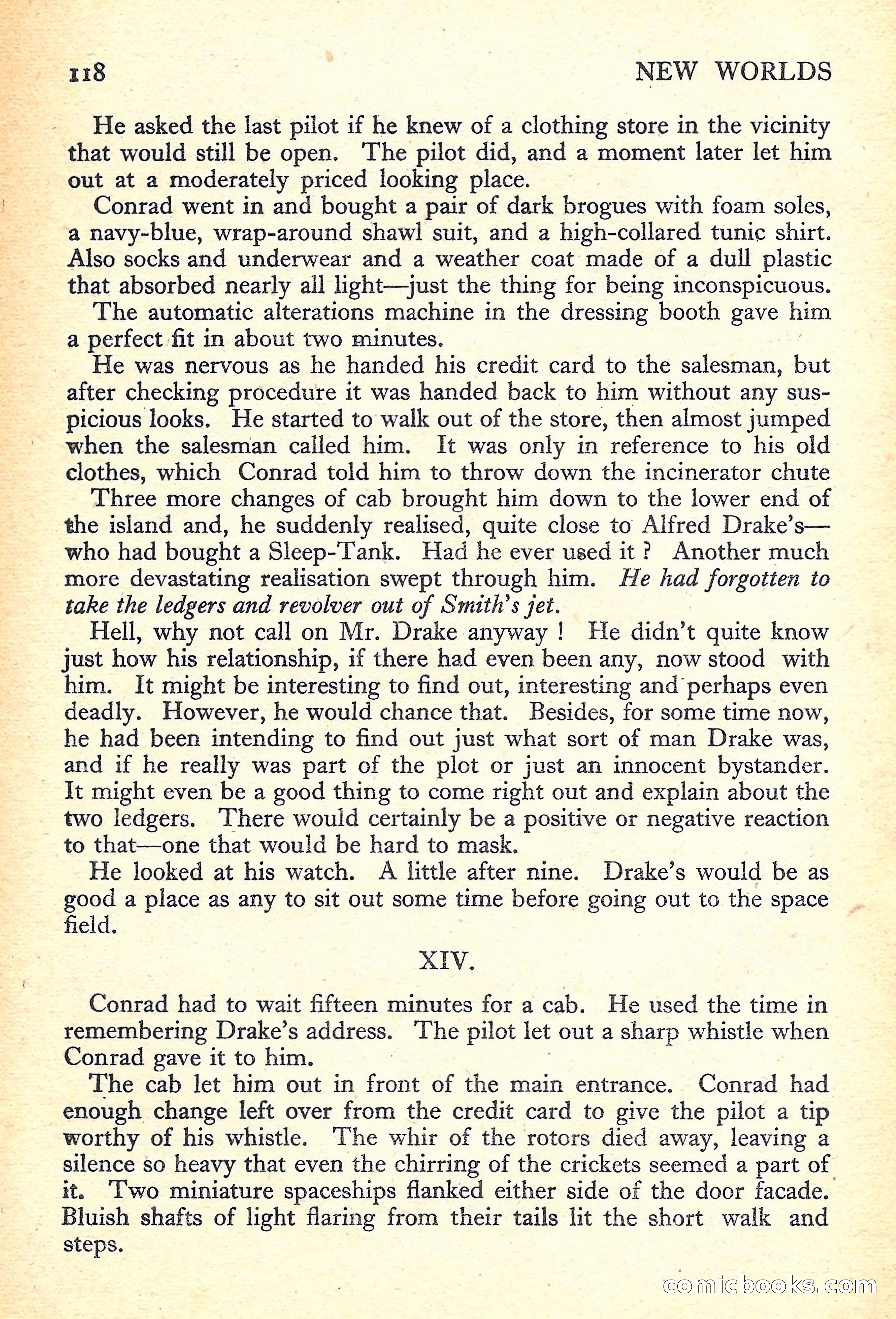 New Worlds Science Fiction No. 31 — page 120 of 132