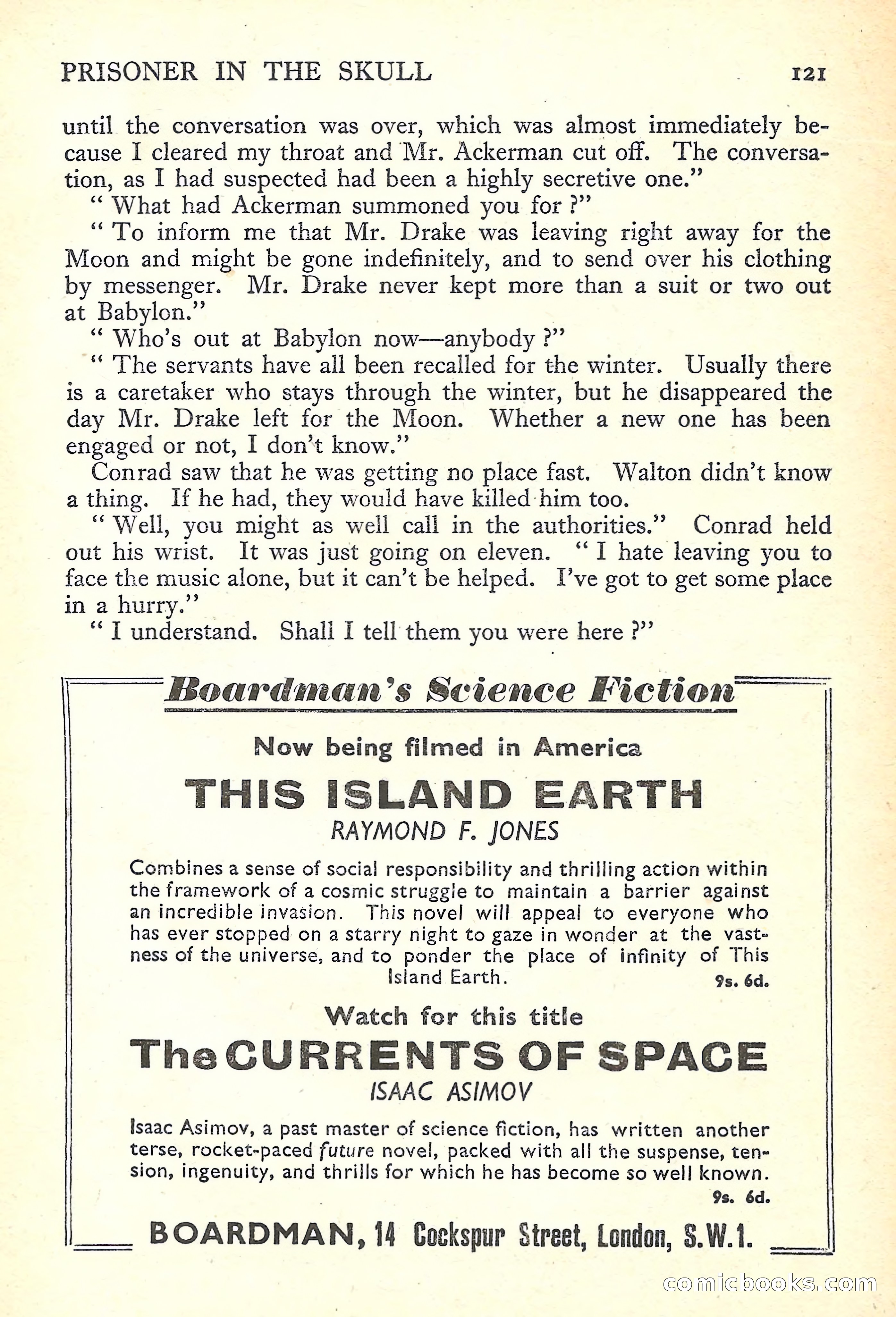 New Worlds Science Fiction No. 31 — page 123 of 132