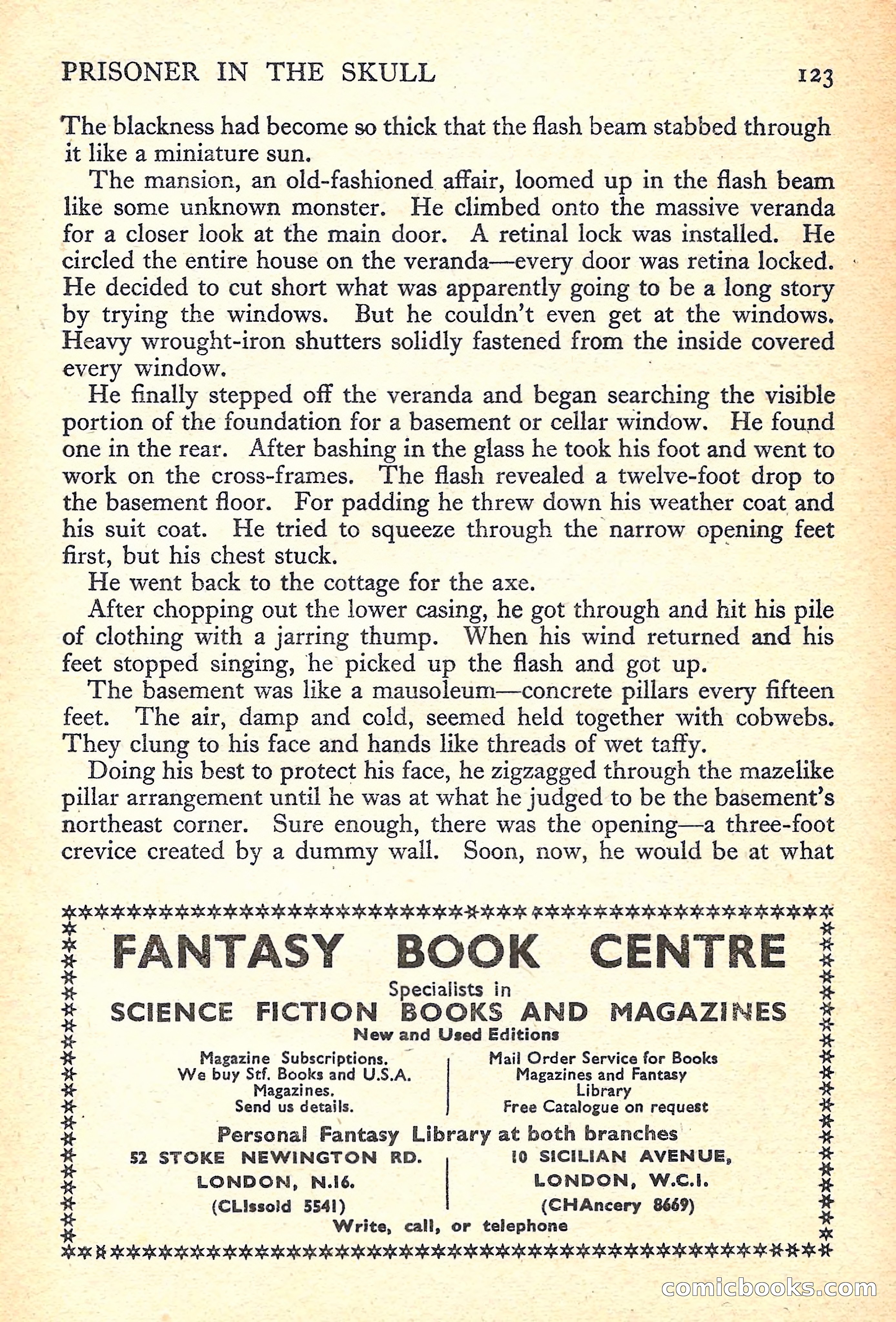New Worlds Science Fiction No. 31 — page 125 of 132