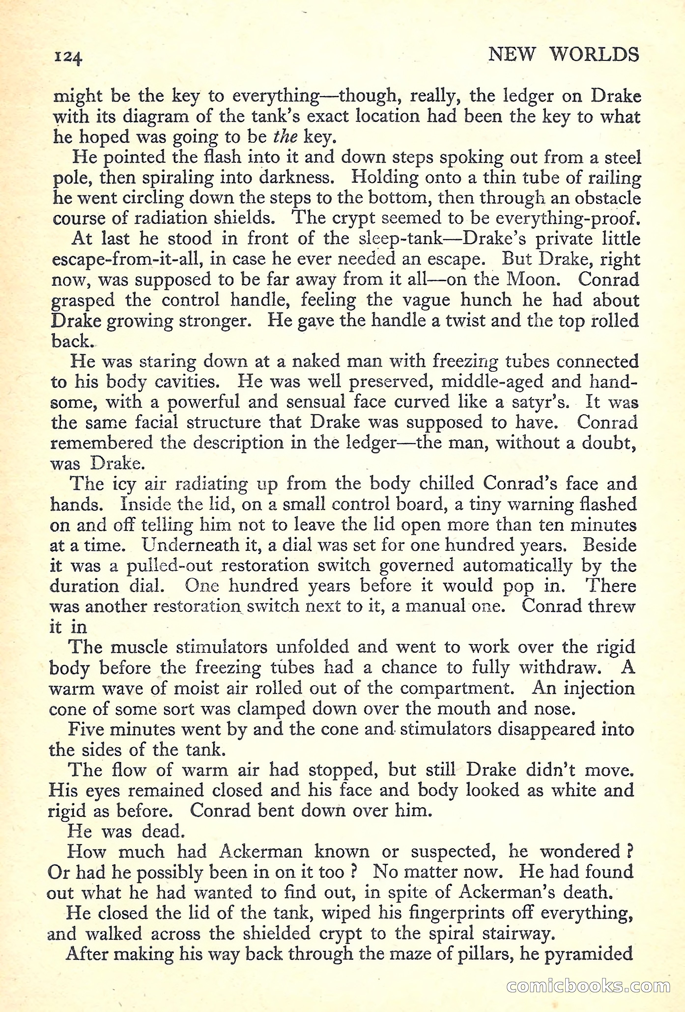 New Worlds Science Fiction No. 31 — page 126 of 132