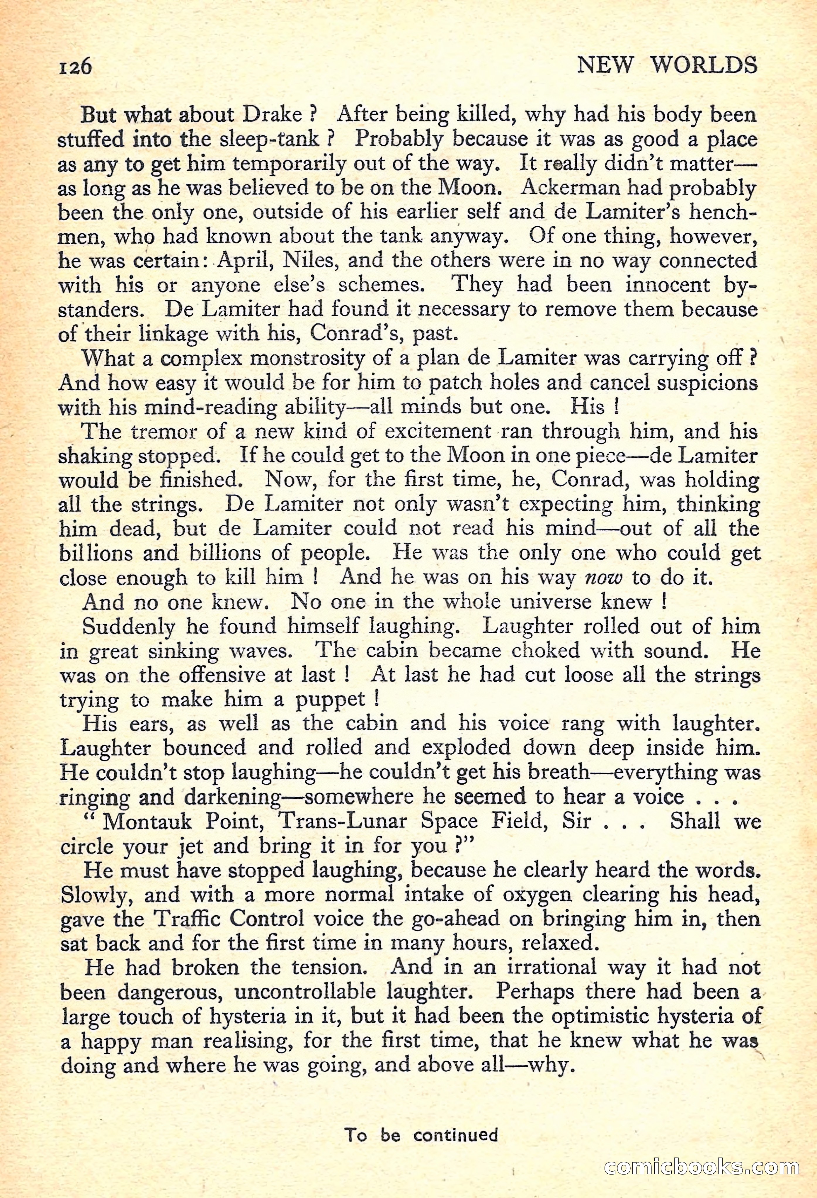 New Worlds Science Fiction No. 31 — page 128 of 132
