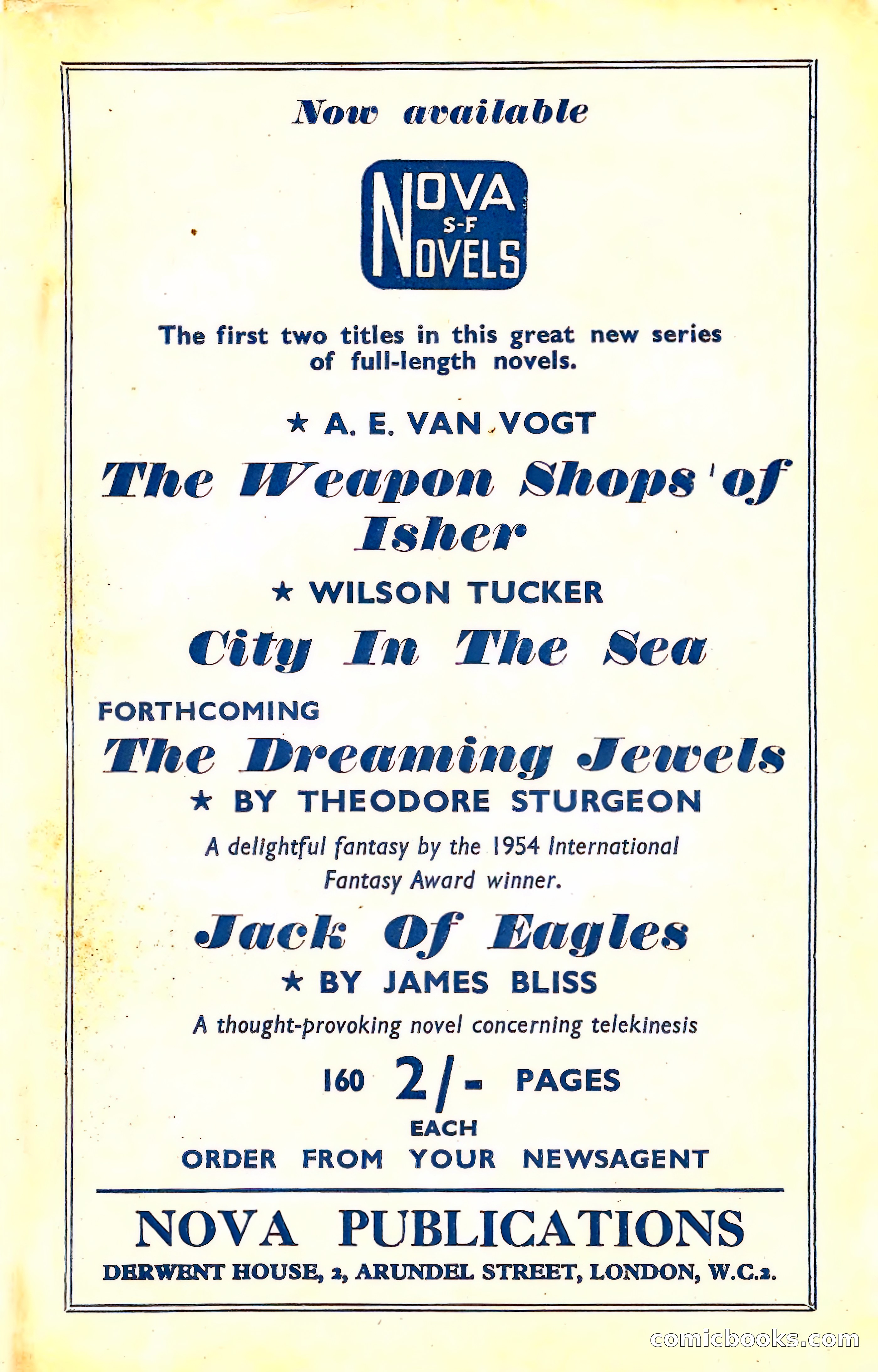 New Worlds Science Fiction No. 31 — page 131 of 132