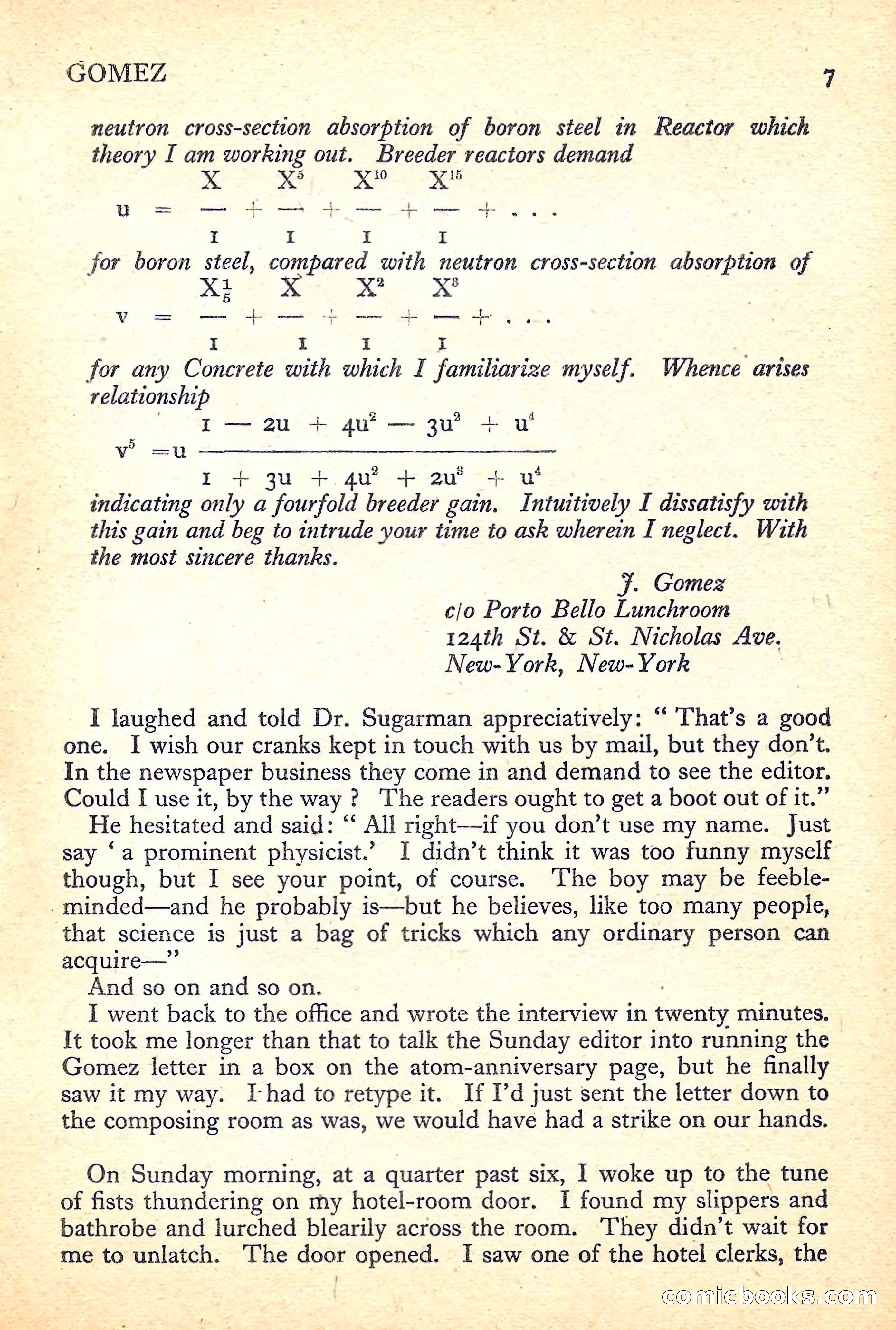 New Worlds Science Fiction No. 32 — page 9 of 132