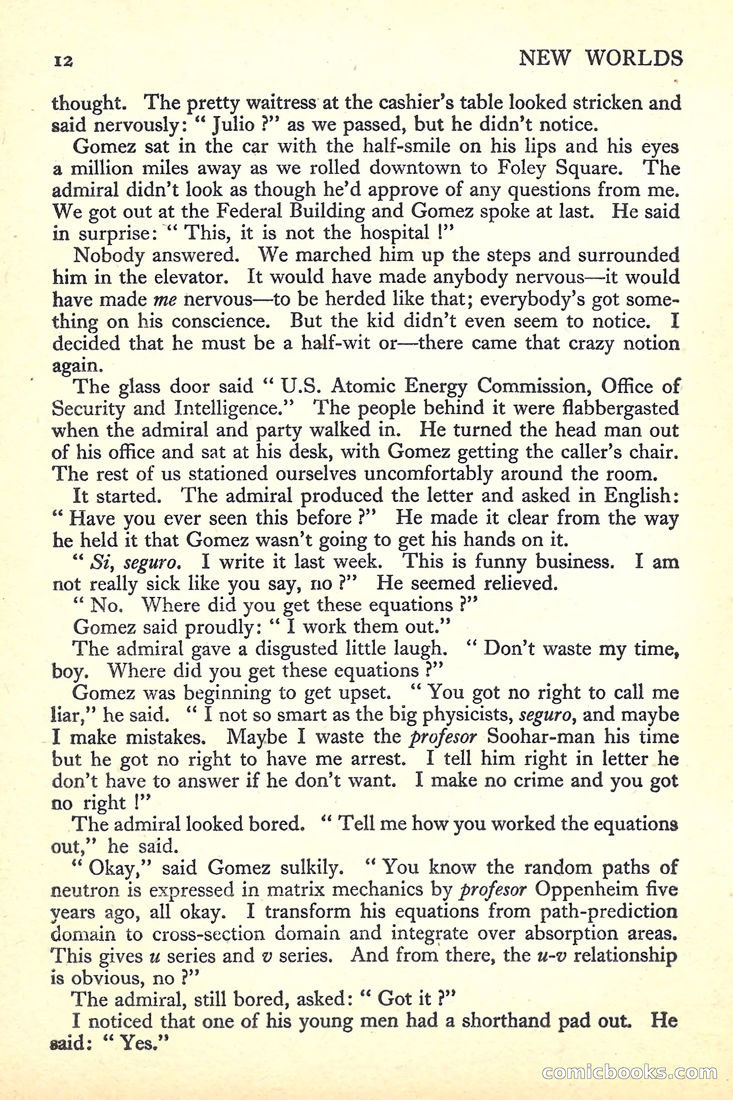 New Worlds Science Fiction No. 32 — page 14 of 132