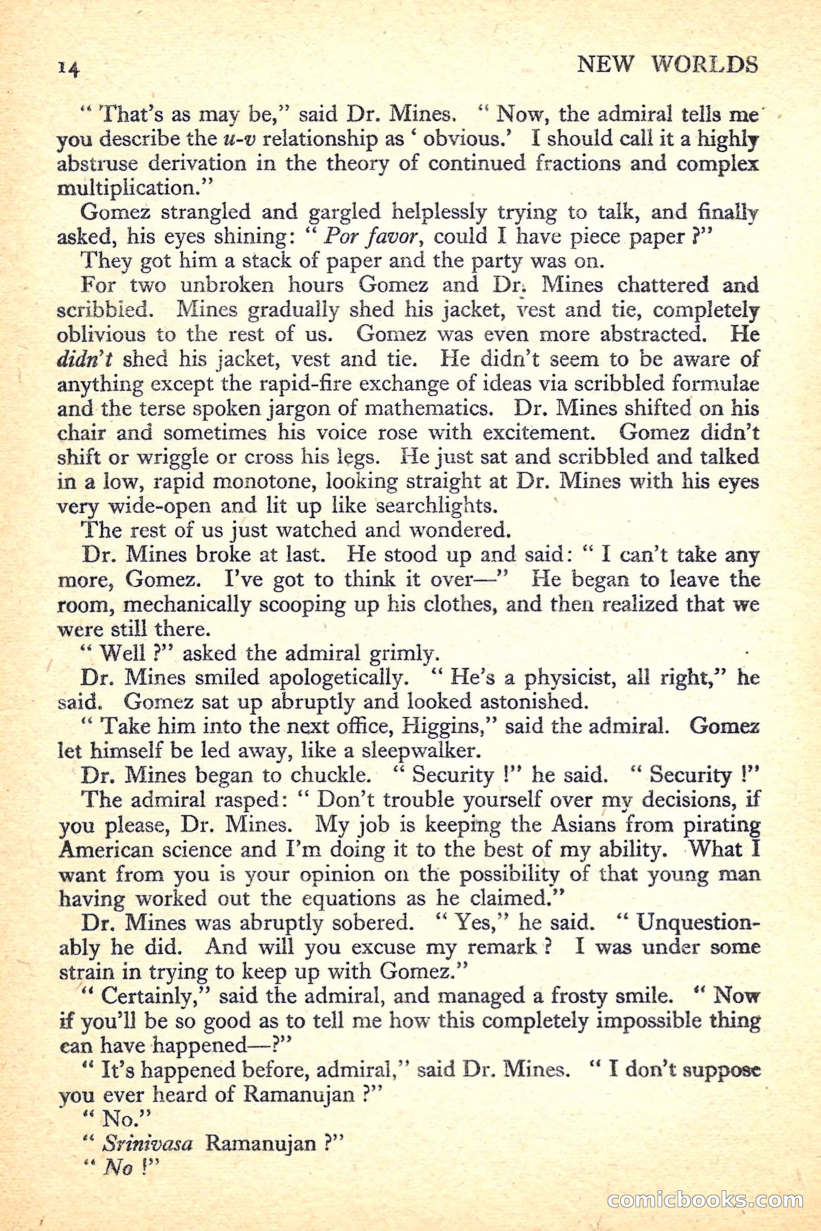 New Worlds Science Fiction No. 32 — page 16 of 132