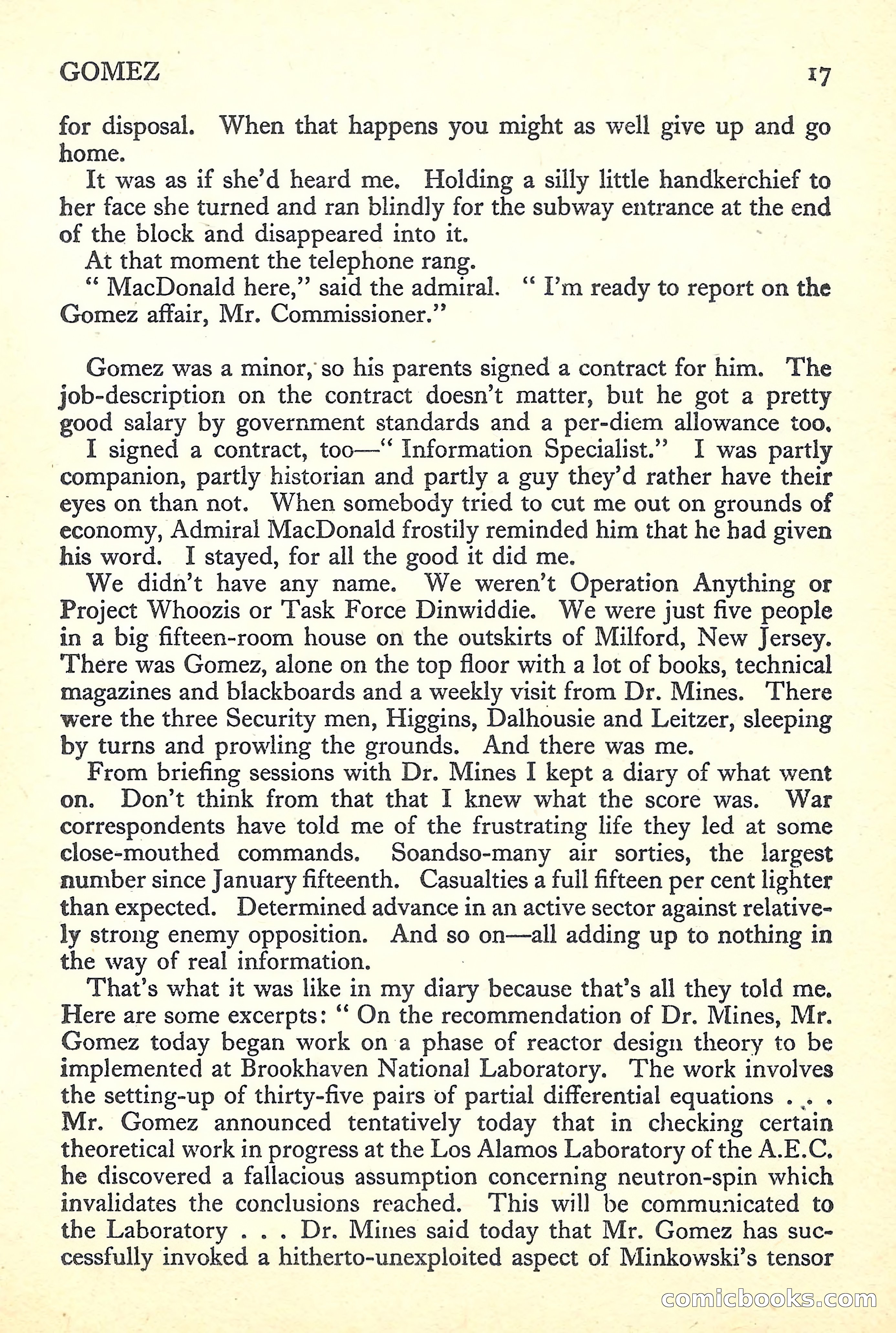 New Worlds Science Fiction No. 32 — page 19 of 132