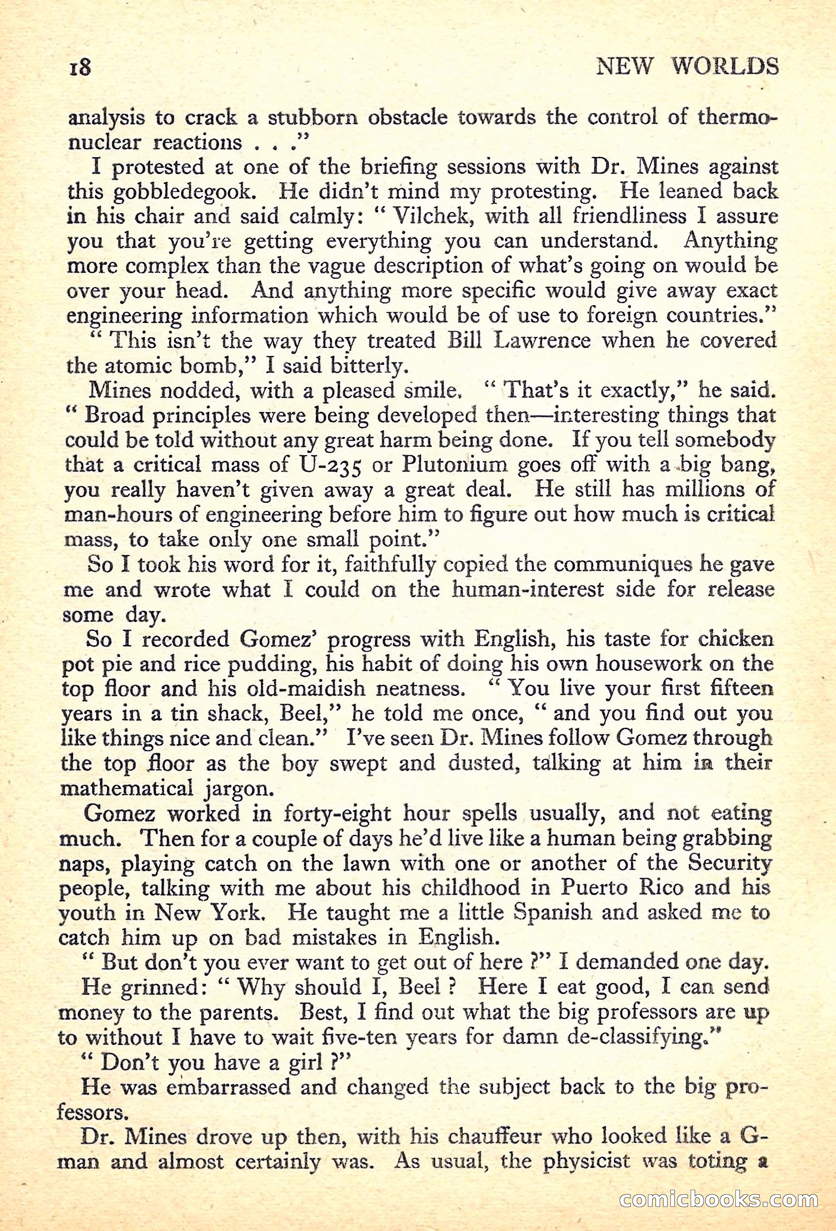 New Worlds Science Fiction No. 32 — page 20 of 132