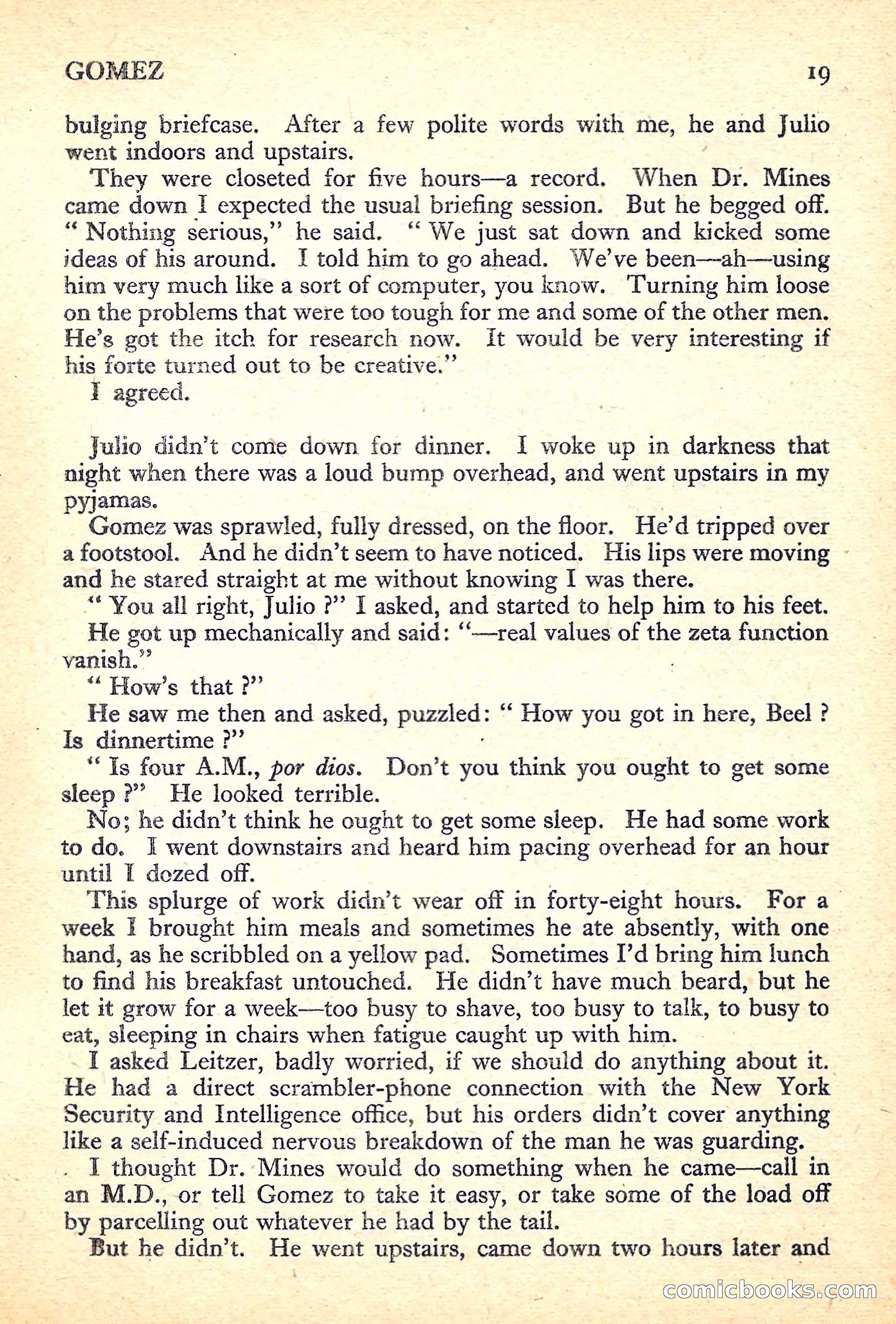 New Worlds Science Fiction No. 32 — page 21 of 132