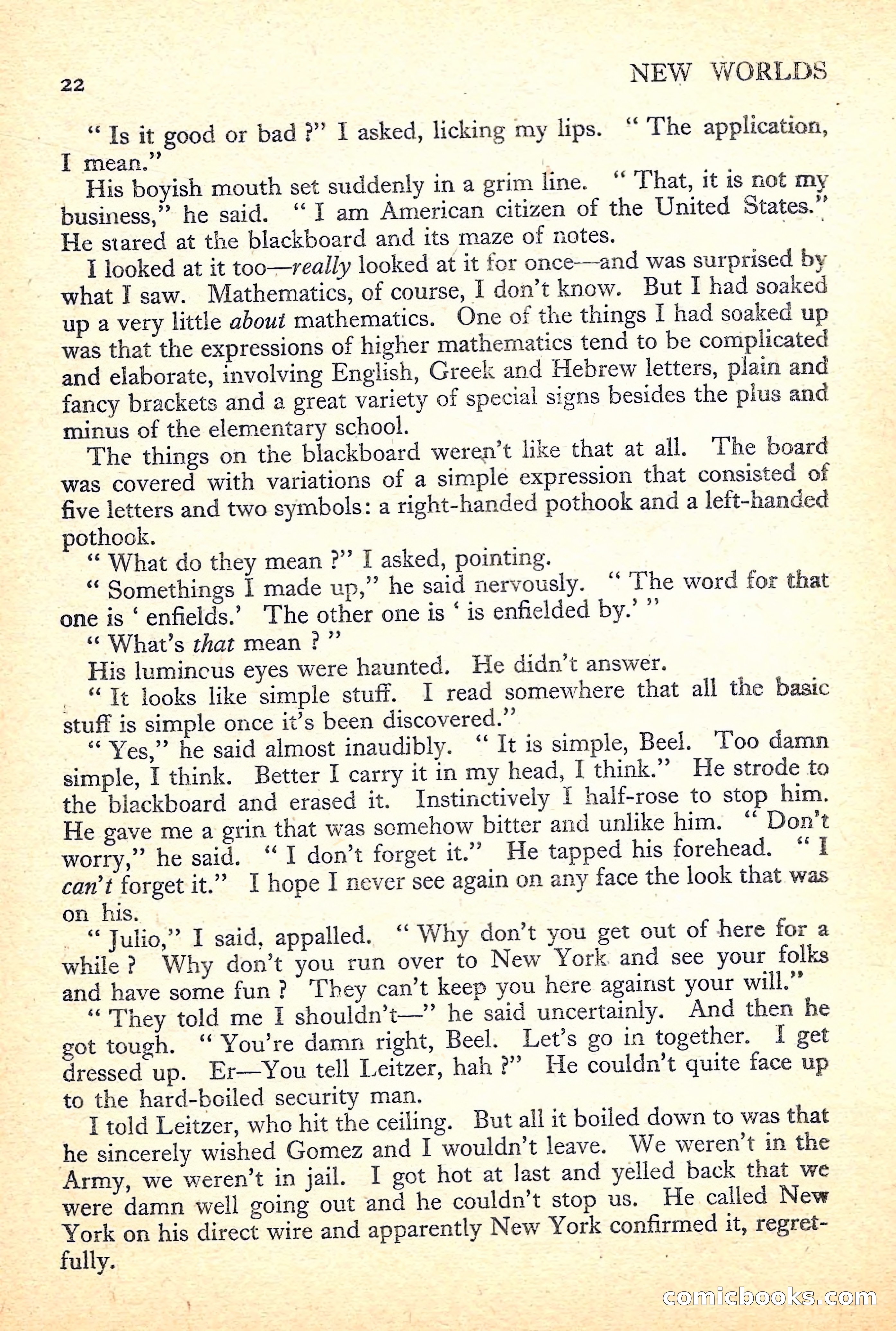 New Worlds Science Fiction No. 32 — page 24 of 132