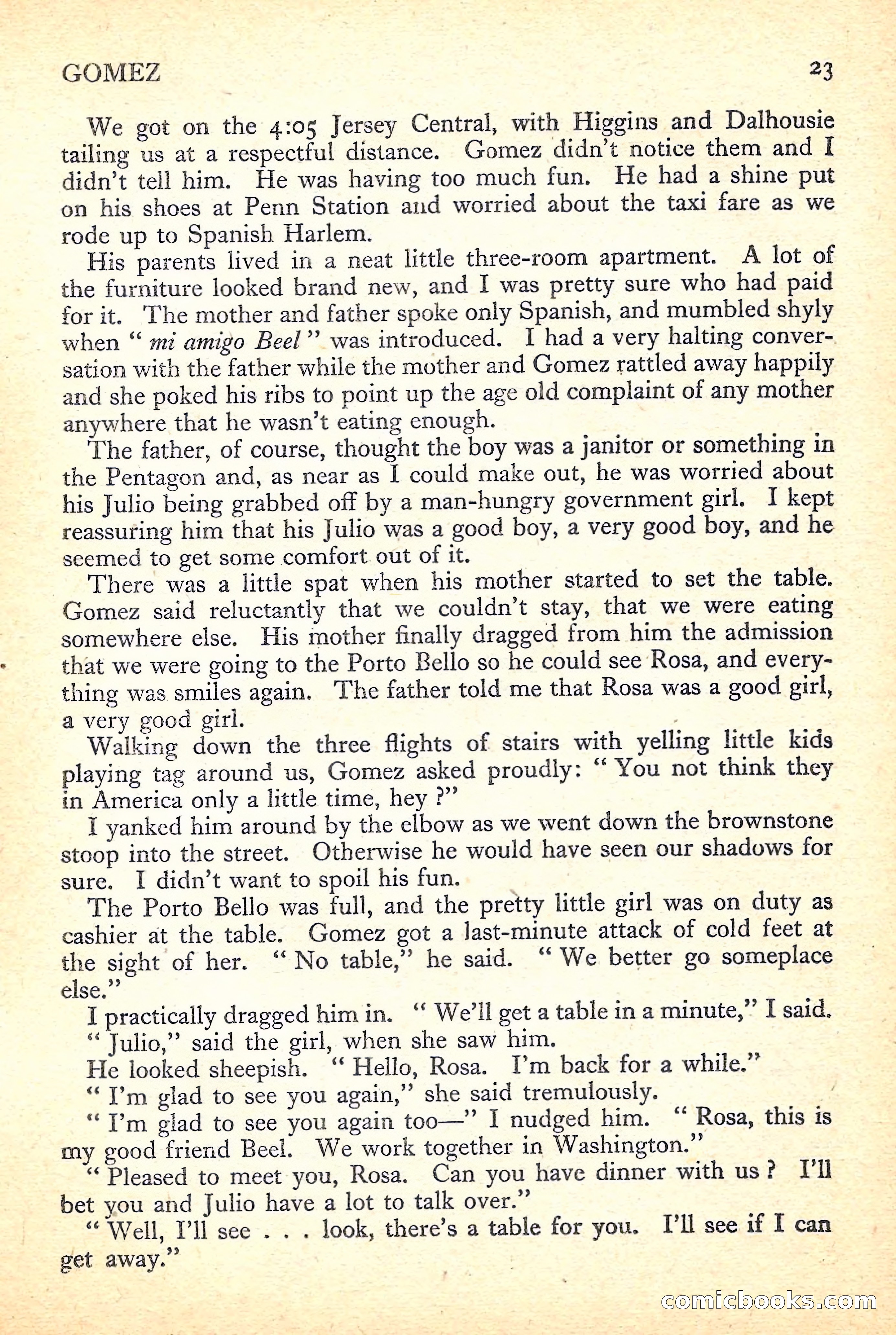 New Worlds Science Fiction No. 32 — page 25 of 132