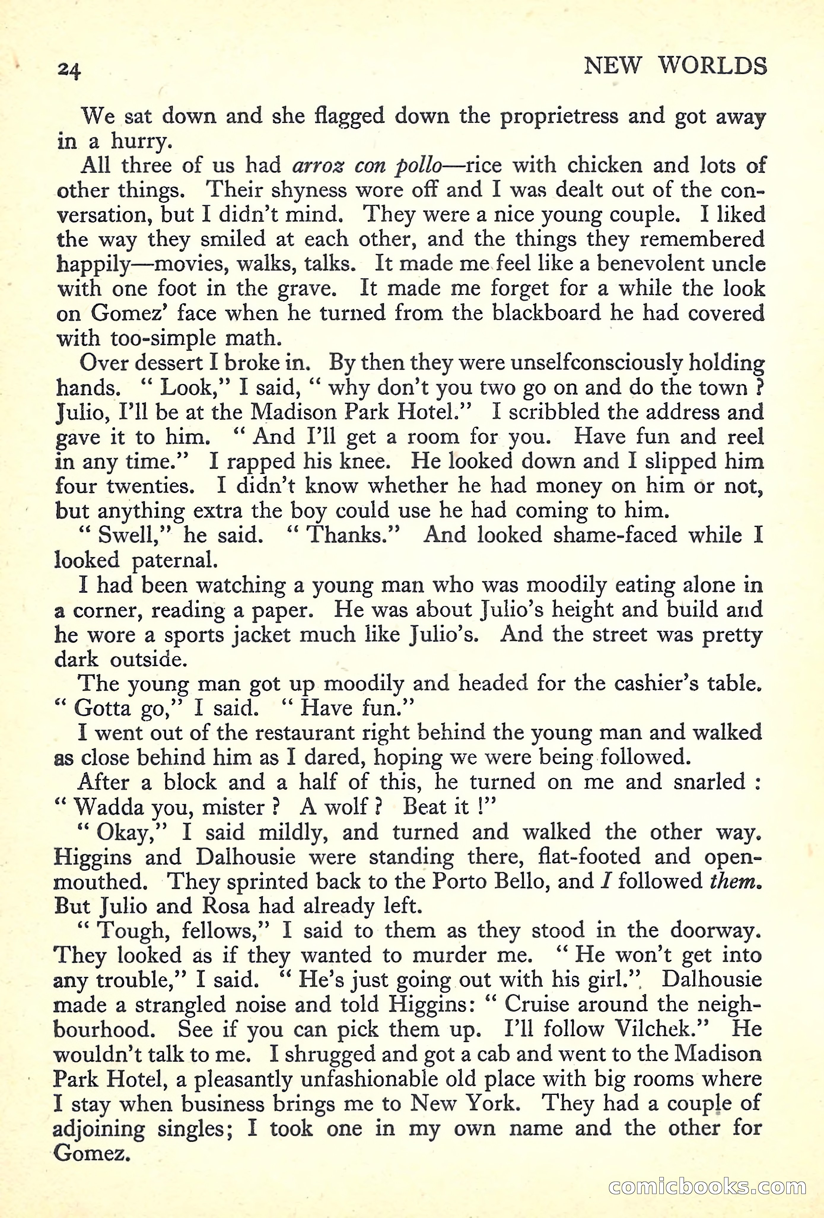 New Worlds Science Fiction No. 32 — page 26 of 132