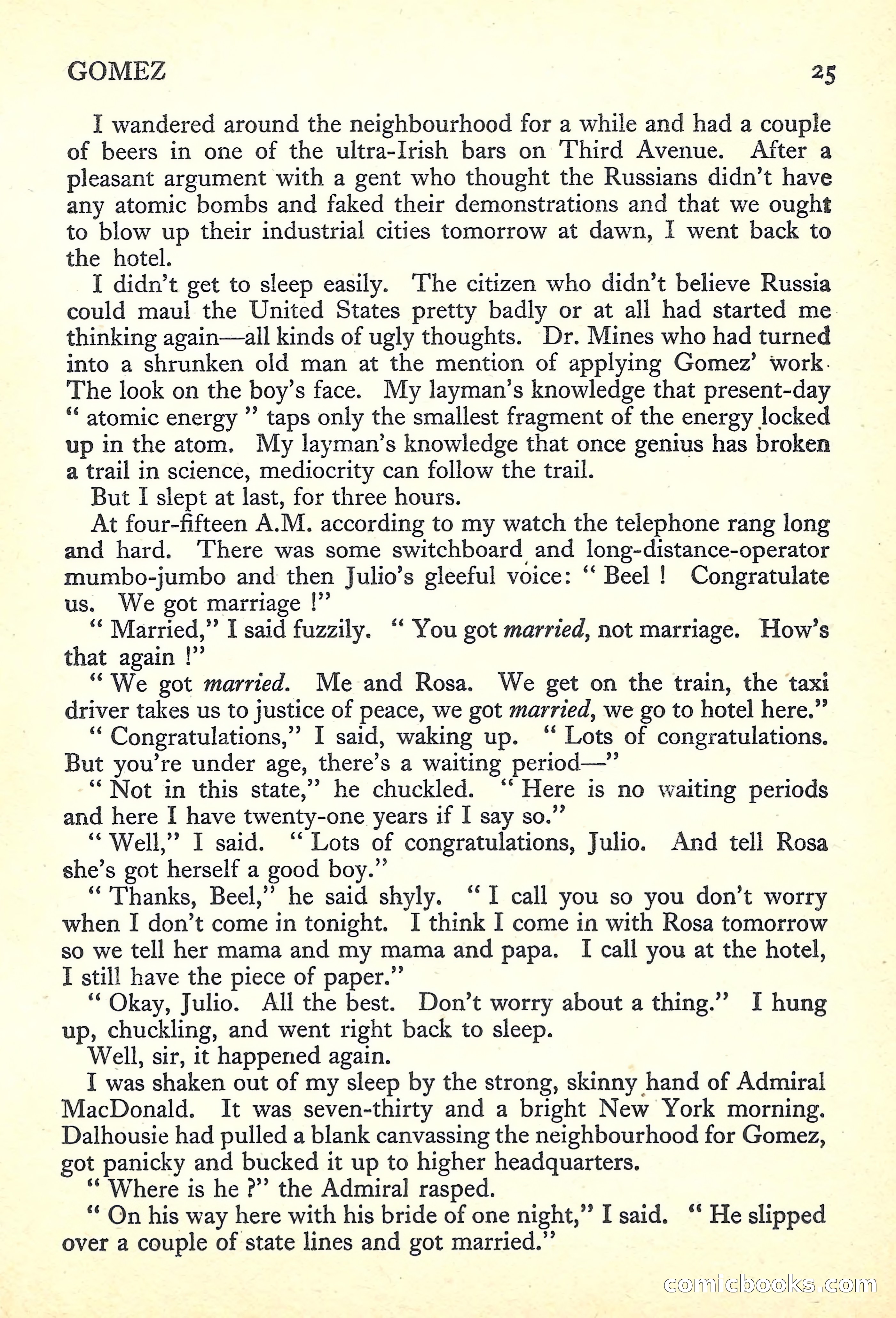 New Worlds Science Fiction No. 32 — page 27 of 132