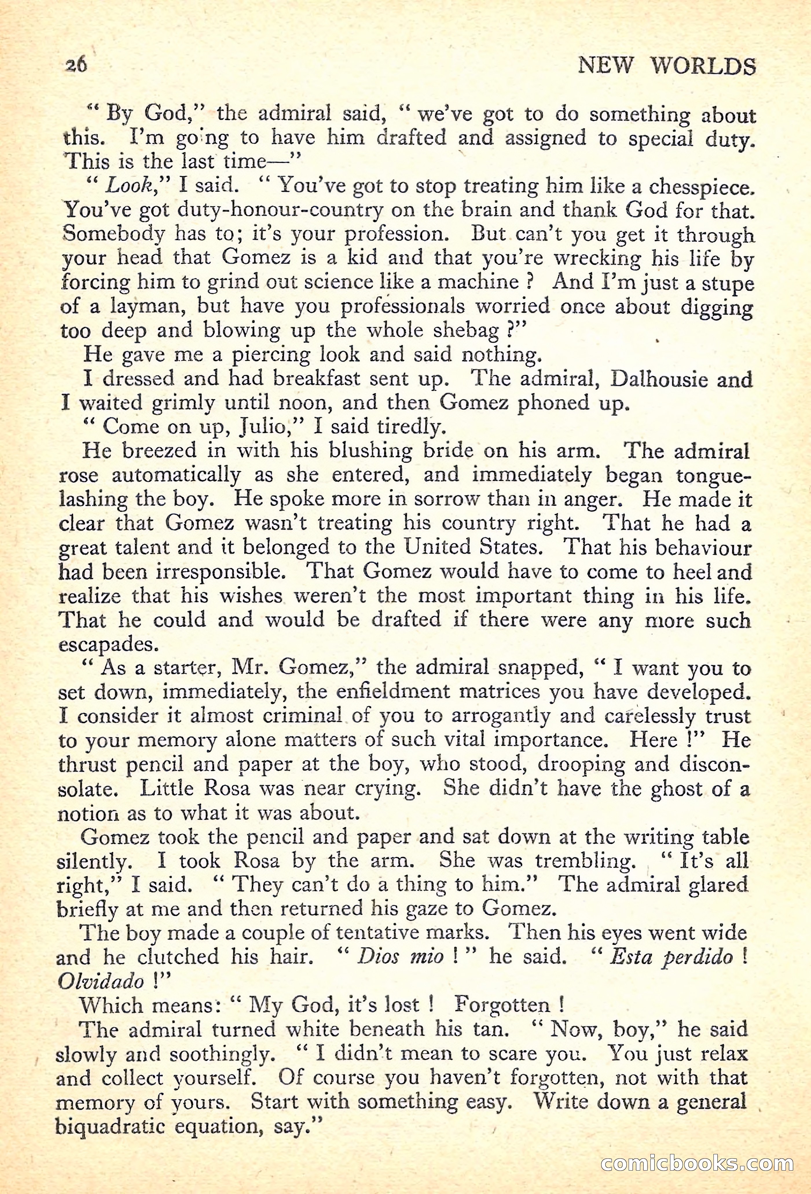 New Worlds Science Fiction No. 32 — page 28 of 132