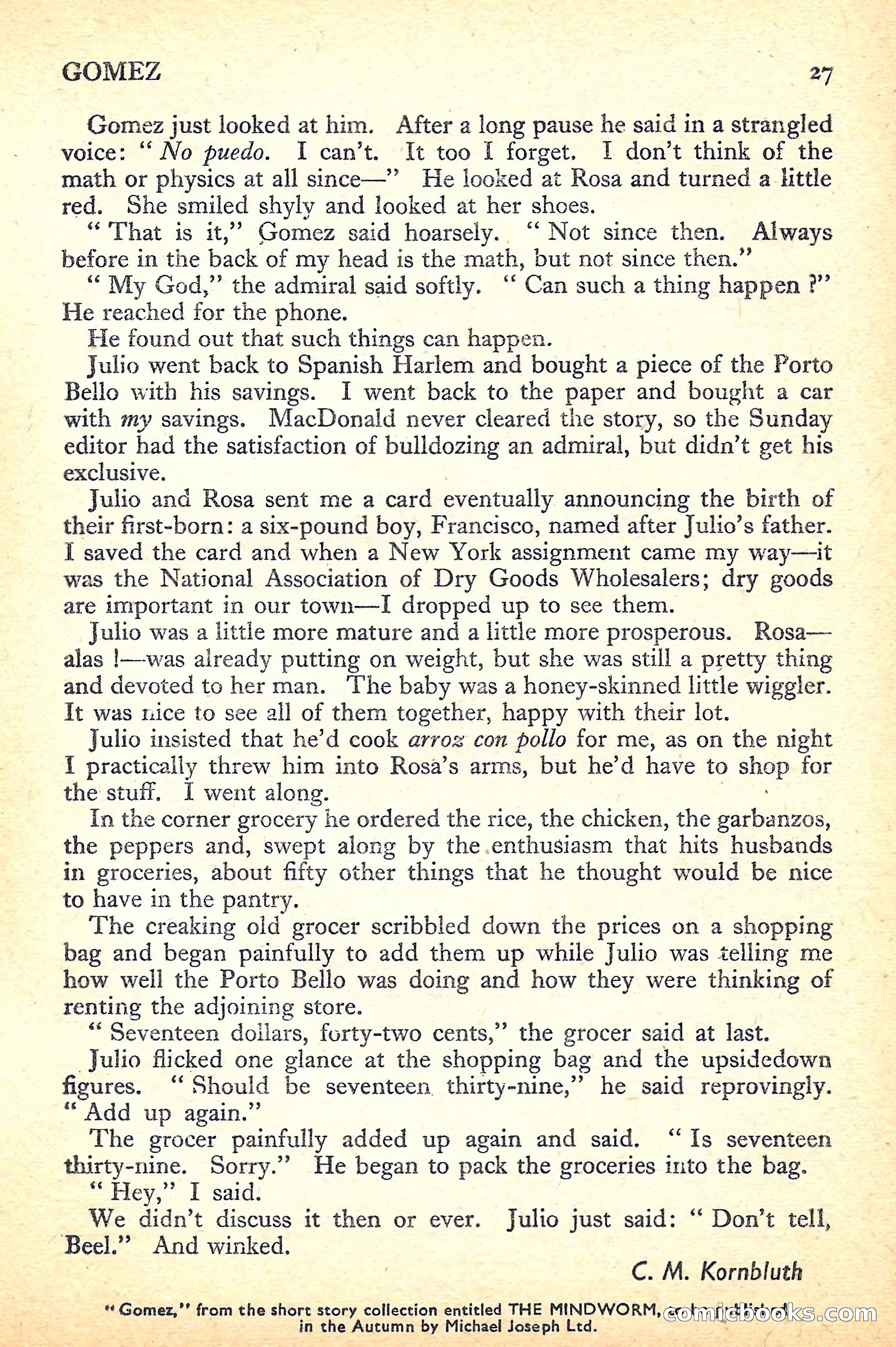 New Worlds Science Fiction No. 32 — page 29 of 132