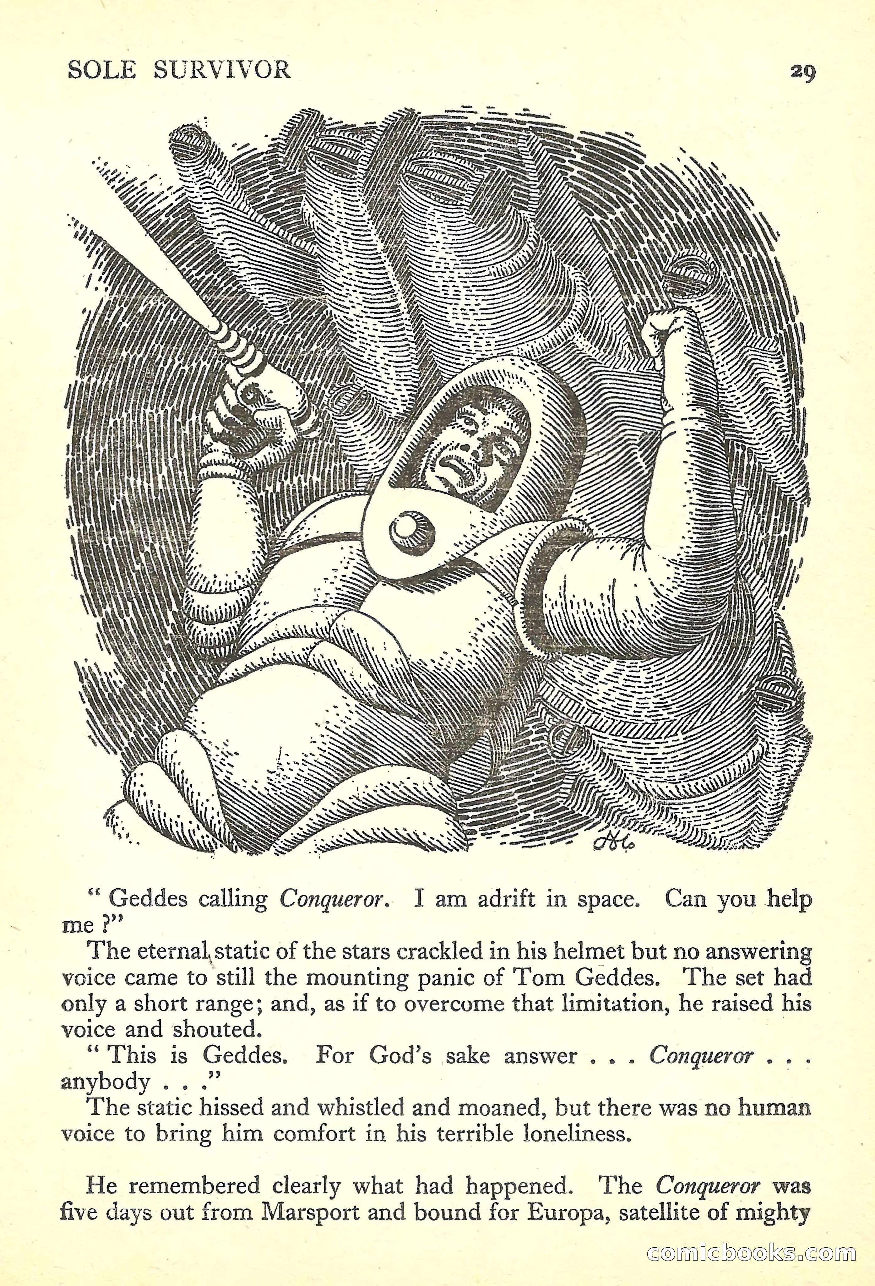 New Worlds Science Fiction No. 32 — page 31 of 132