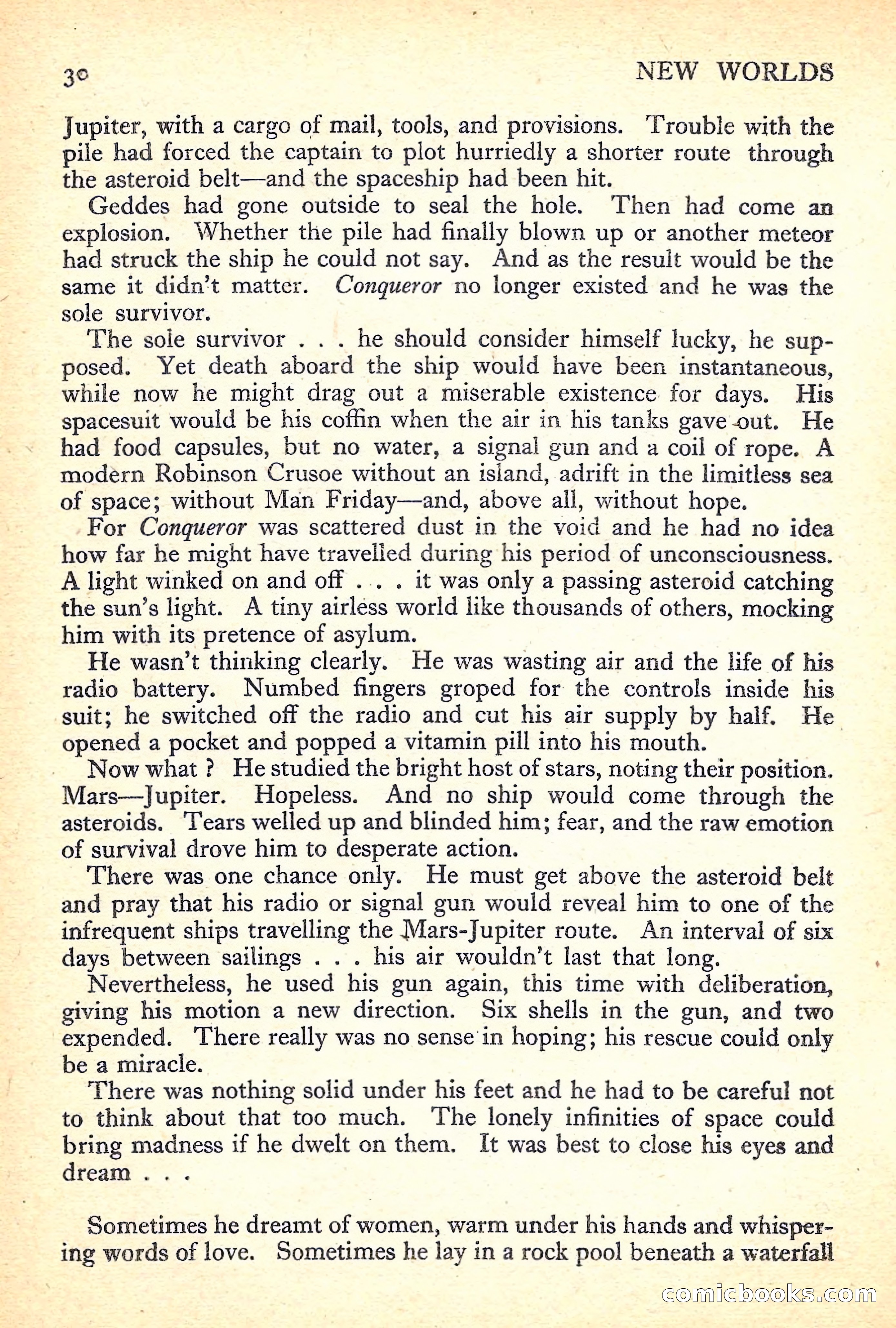 New Worlds Science Fiction No. 32 — page 32 of 132