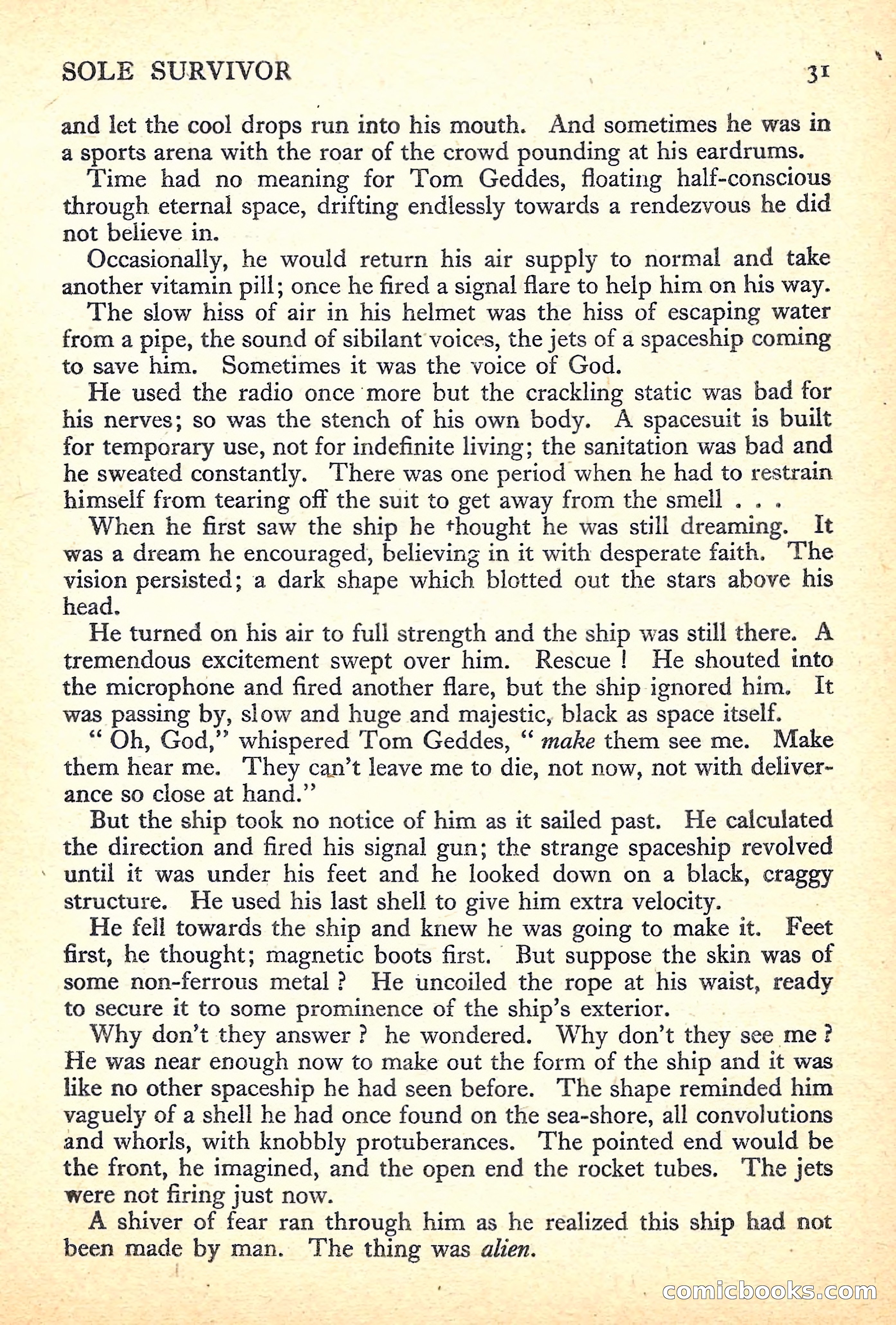 New Worlds Science Fiction No. 32 — page 33 of 132